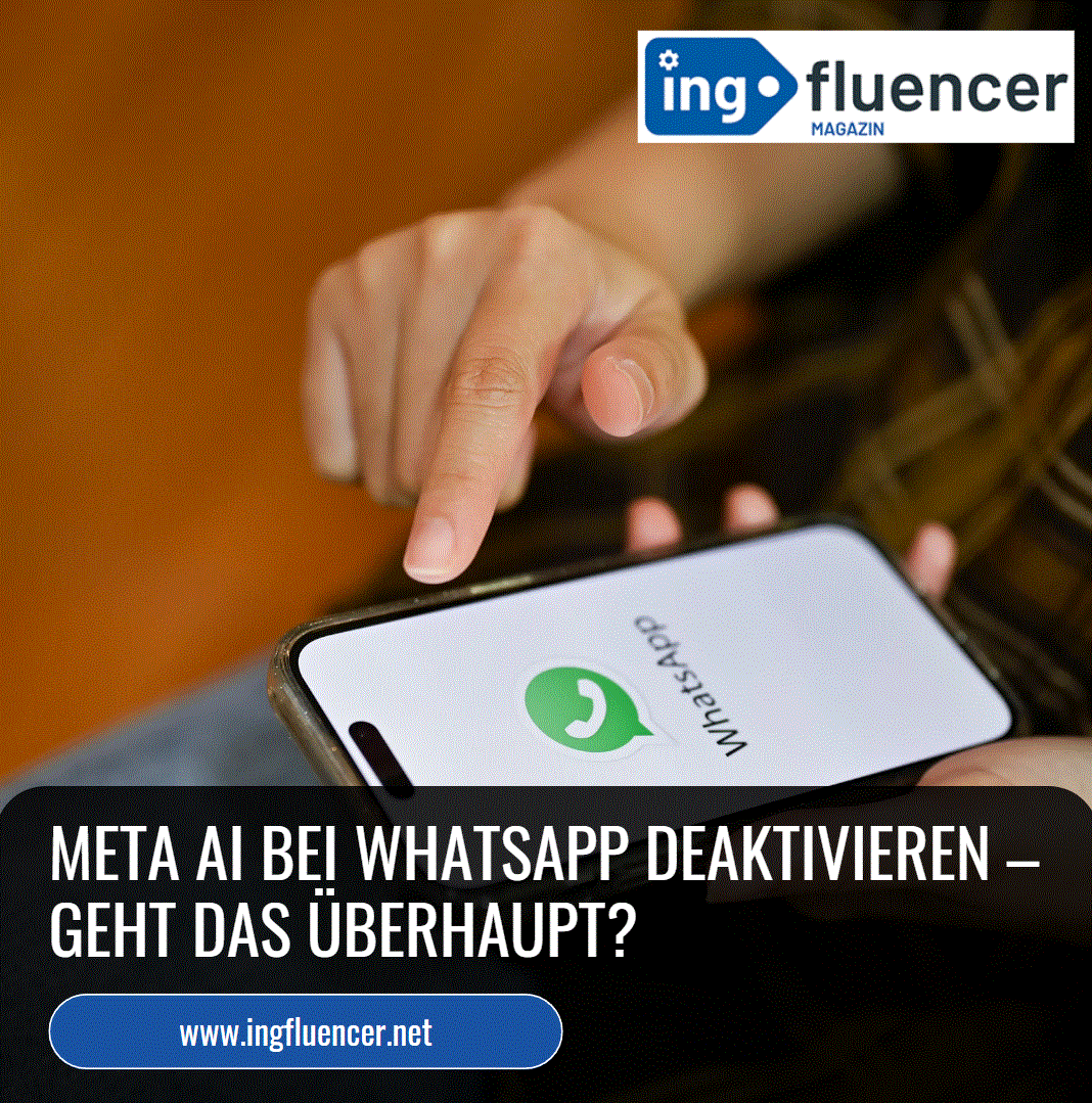 Meta AI bei WhatsApp deaktivieren – geht das überhaupt