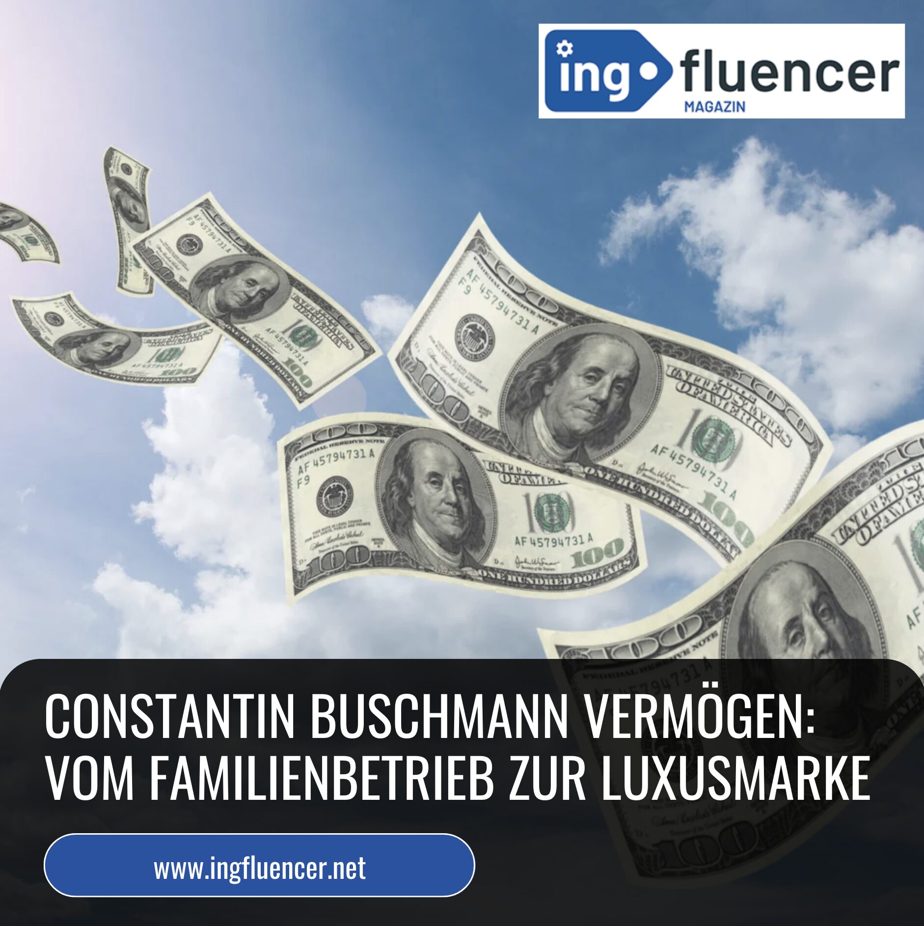 Constantin Buschmann Vermögen: Vom Familienbetrieb zur Luxusmarke