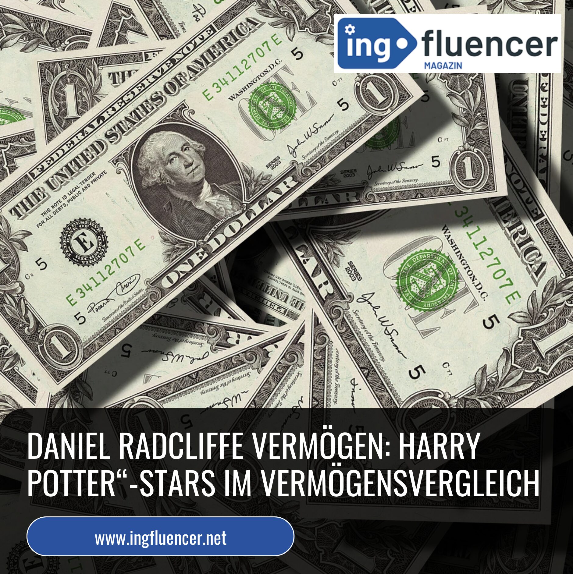 Daniel Radcliffe Vermögen: Harry Potter“-Stars im Vermögensvergleich