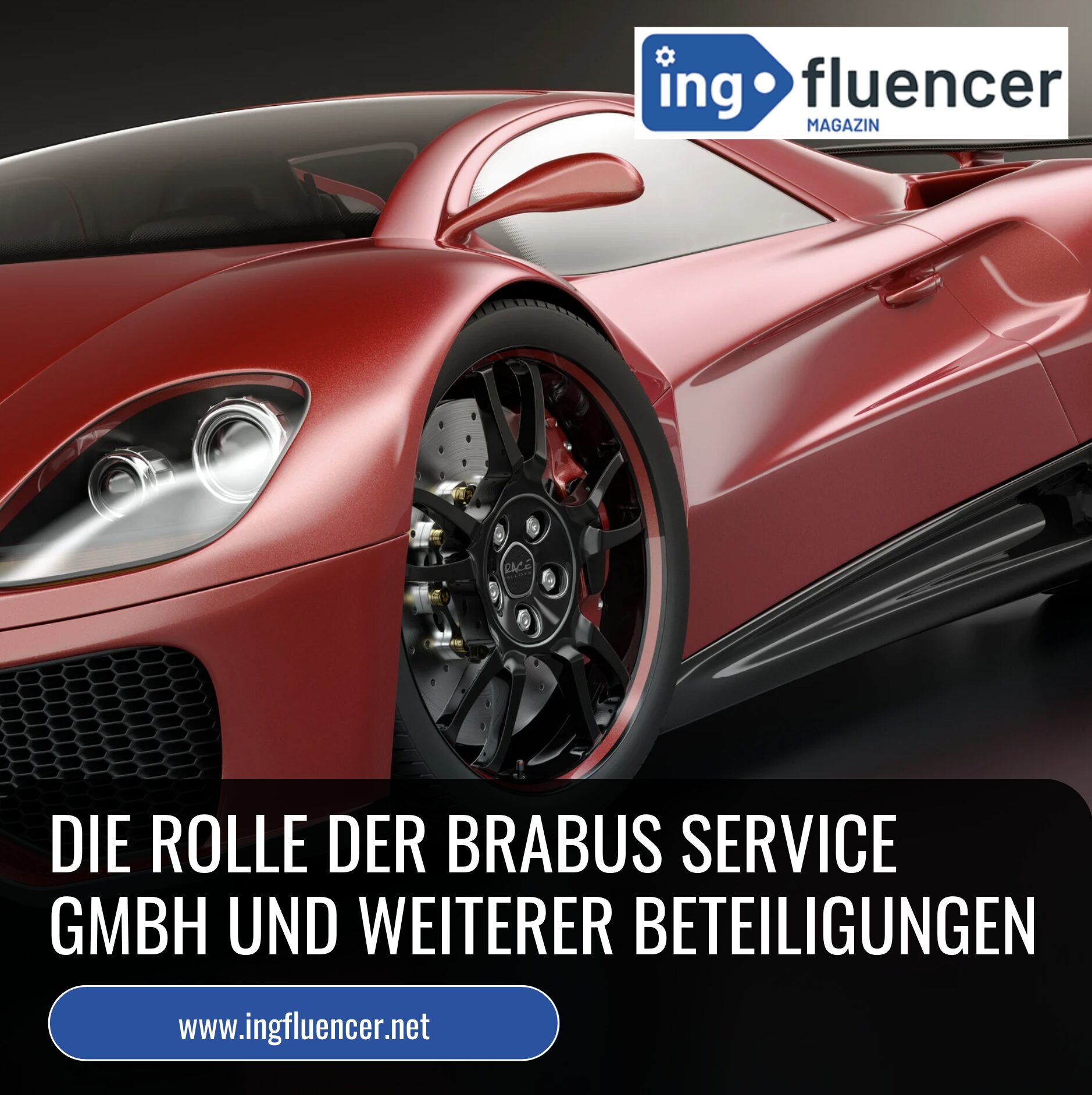 Die Rolle der Brabus Service GmbH und weiterer Beteiligungen