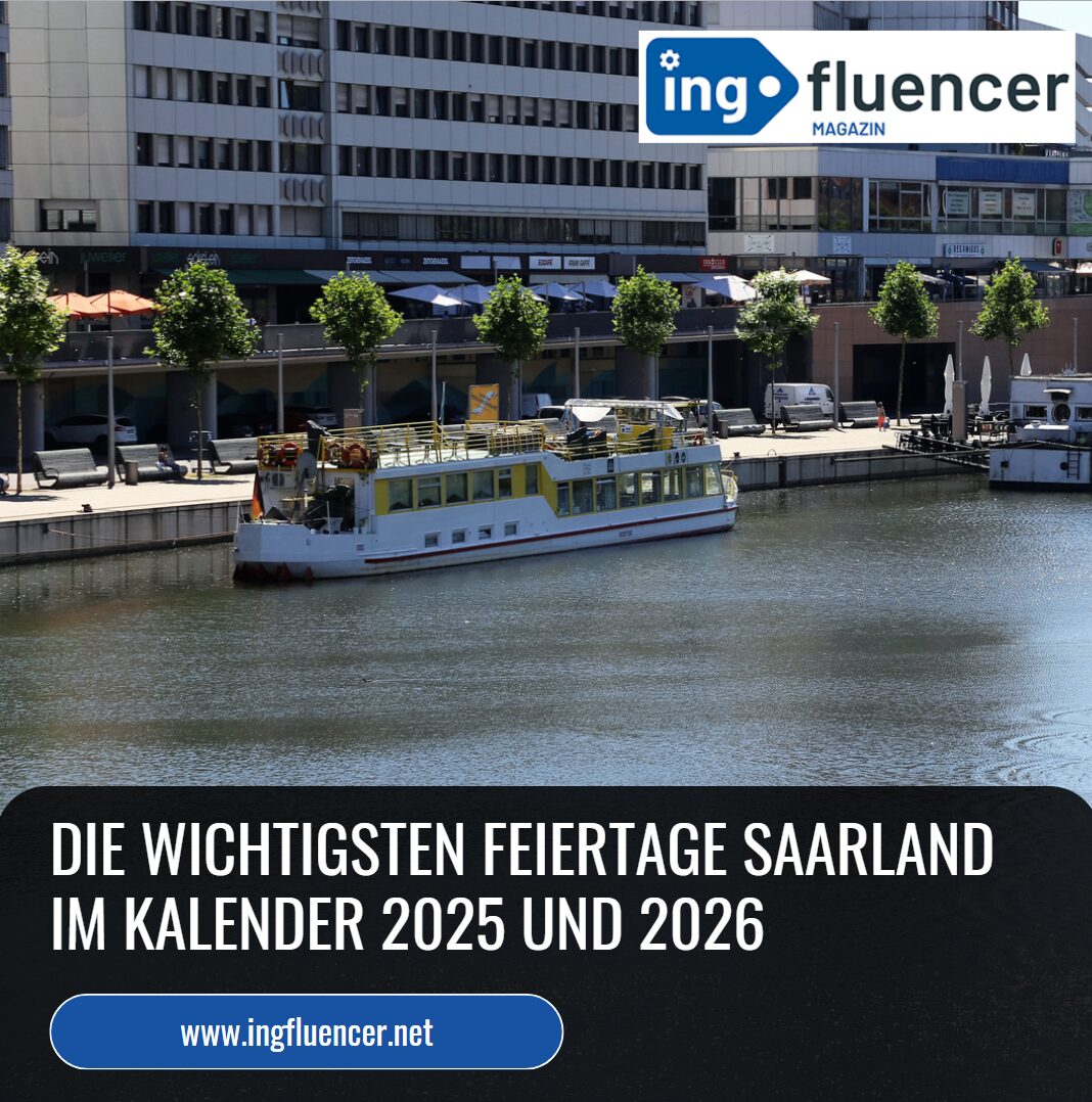 Die wichtigsten Feiertage Saarland im Kalender 2025 und 2026