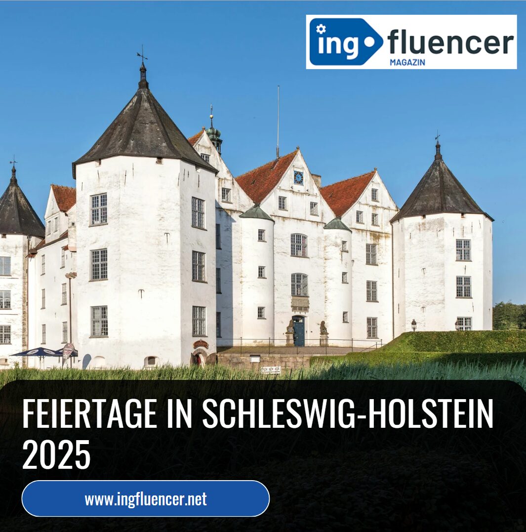Feiertage in Schleswig-Holstein 2025