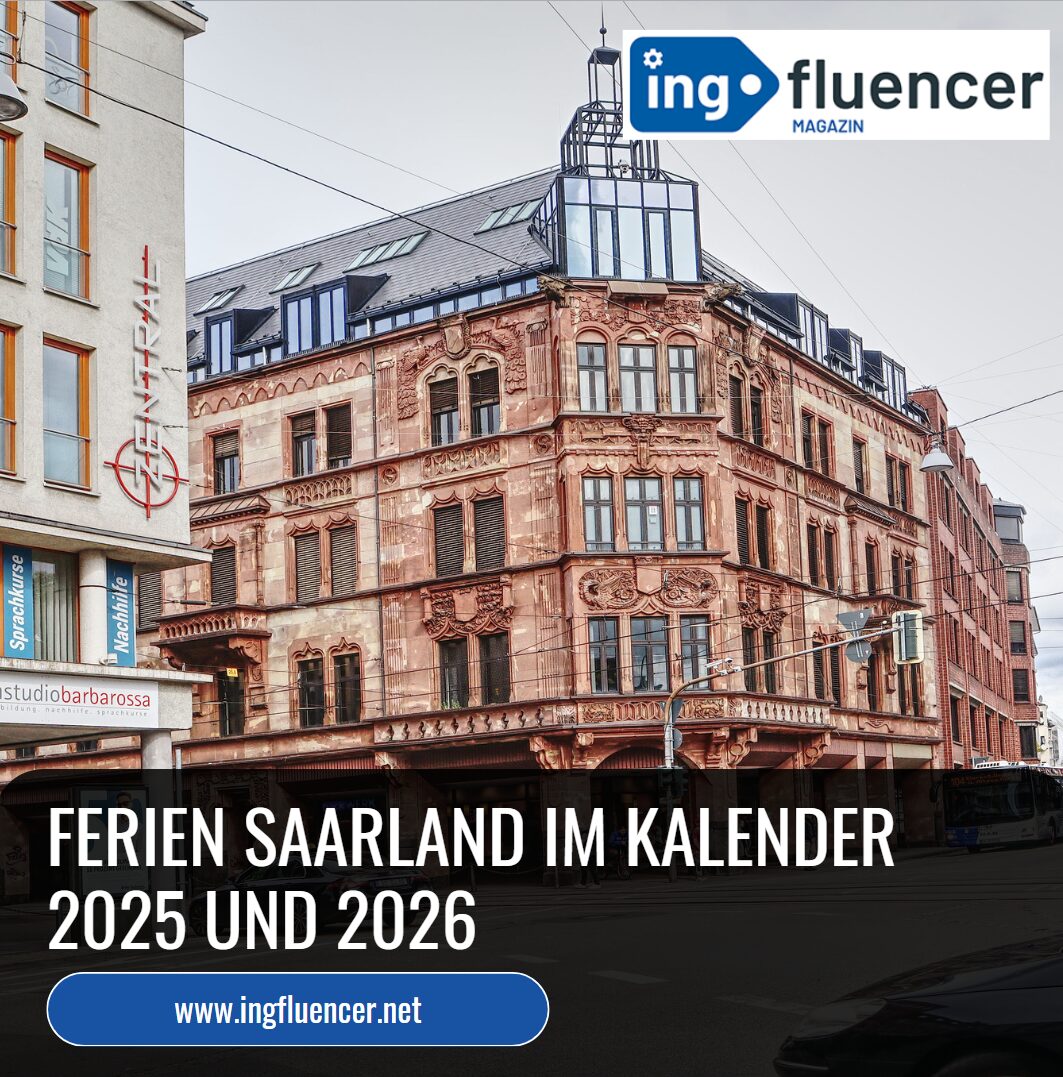 Ferien Saarland im Kalender 2025 und 2026