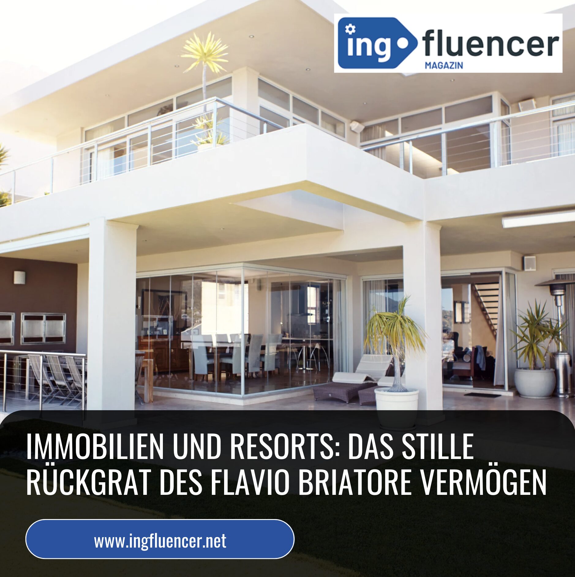 Immobilien und Resorts: Das stille Rückgrat des Flavio Briatore Vermögen