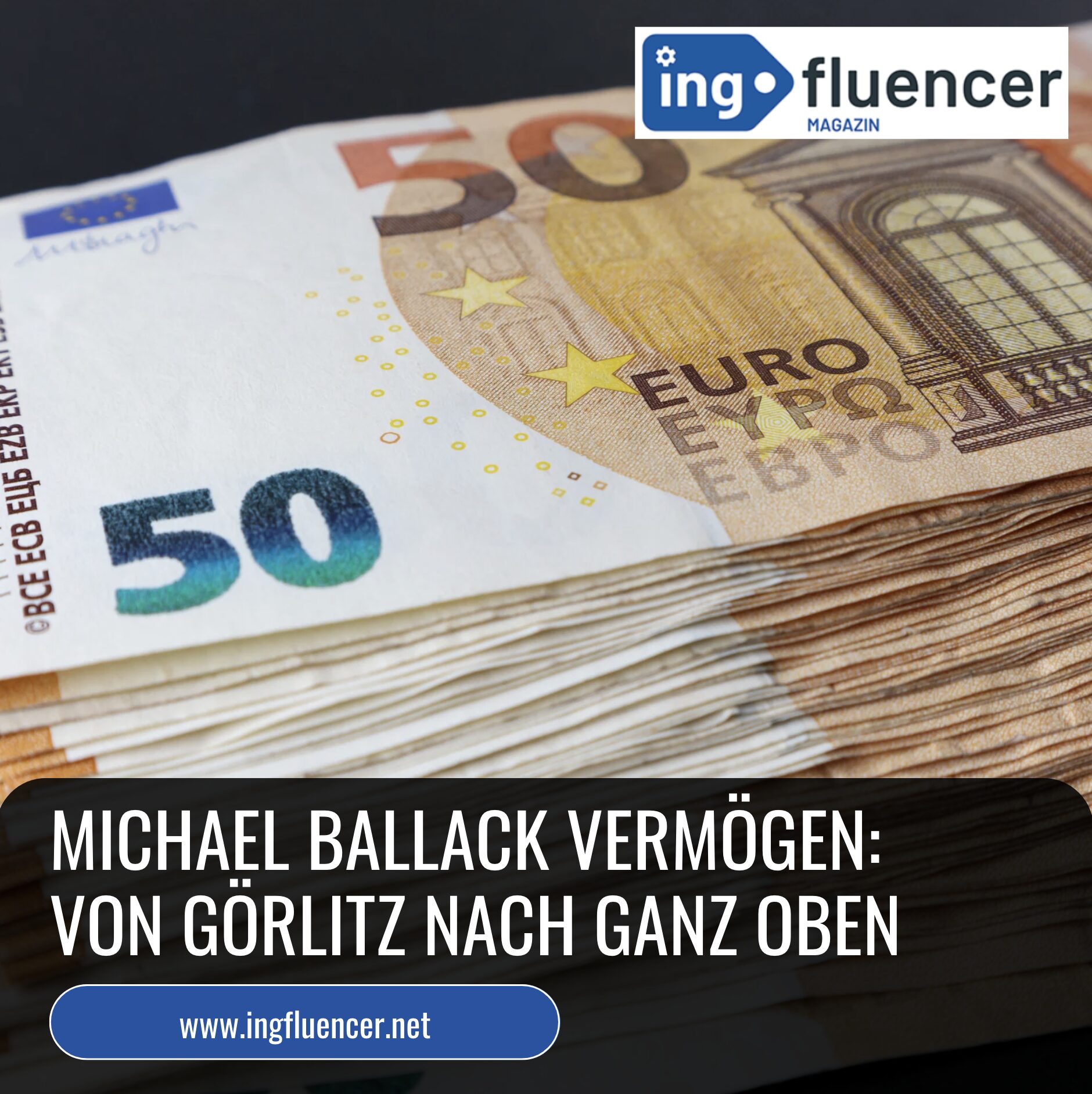 Michael Ballack Vermögen: Von Görlitz nach ganz oben