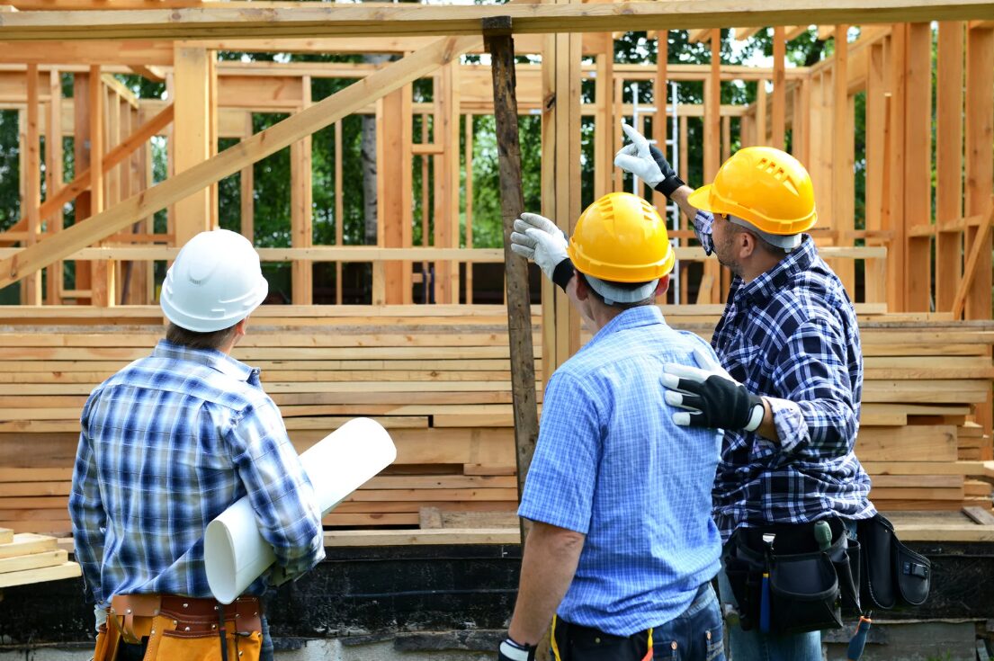 Selbstständigkeit wagen - weshalb das Baugewerbe günstige Perspektiven bietet