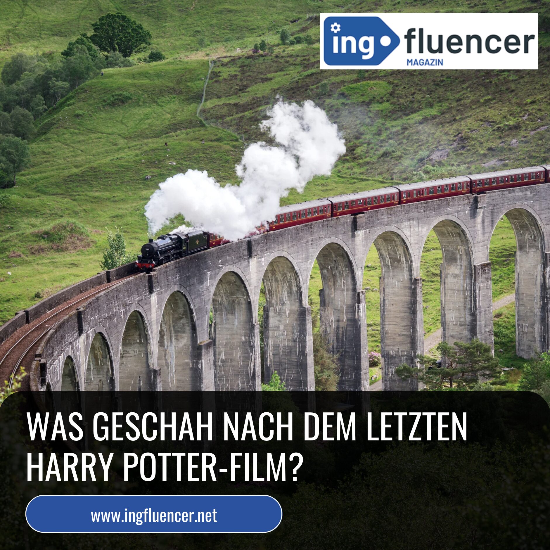 Was geschah nach dem letzten Harry Potter-Film?