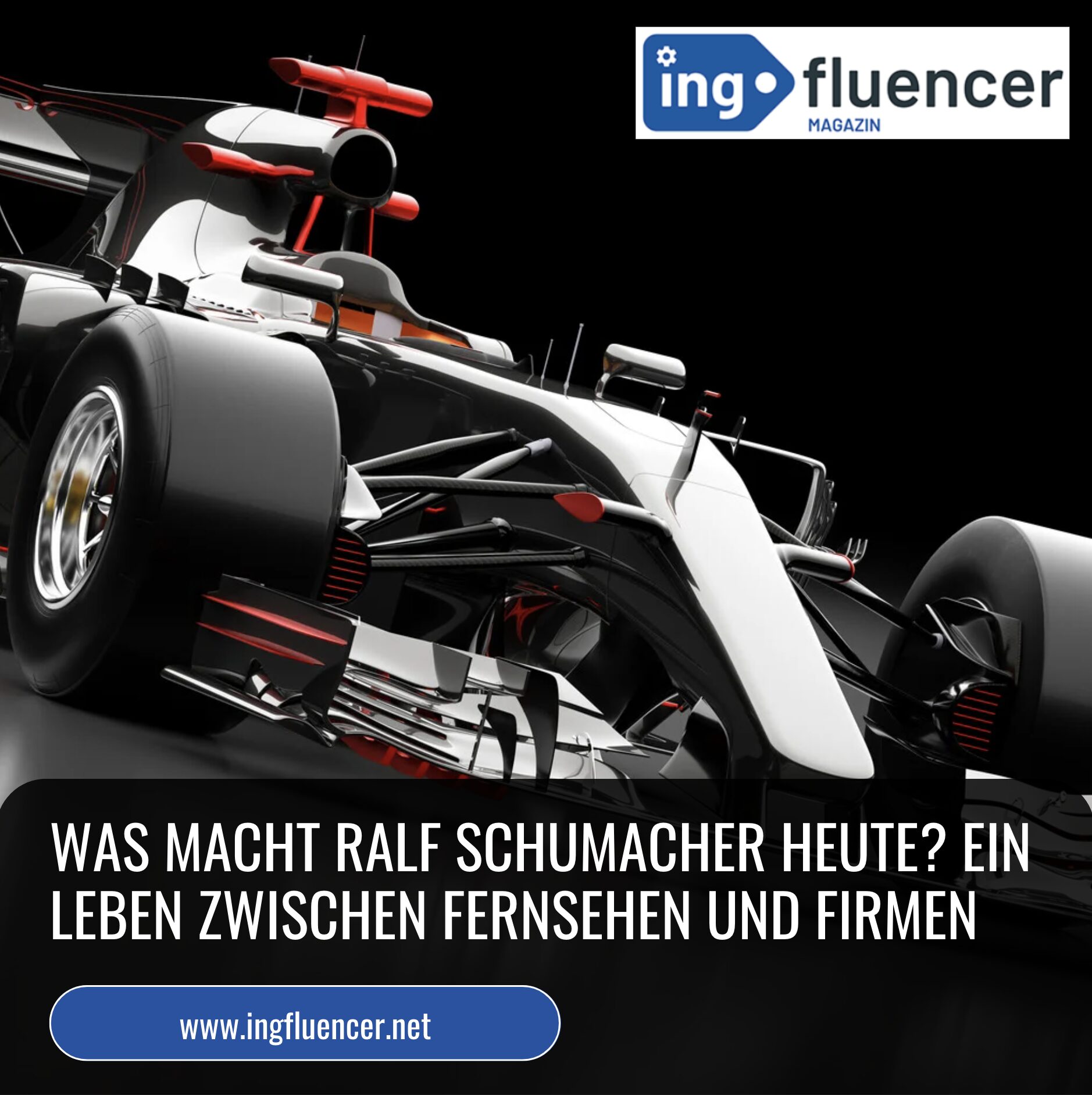 Was macht Ralf Schumacher heute? Ein Leben zwischen Fernsehen und Firmen