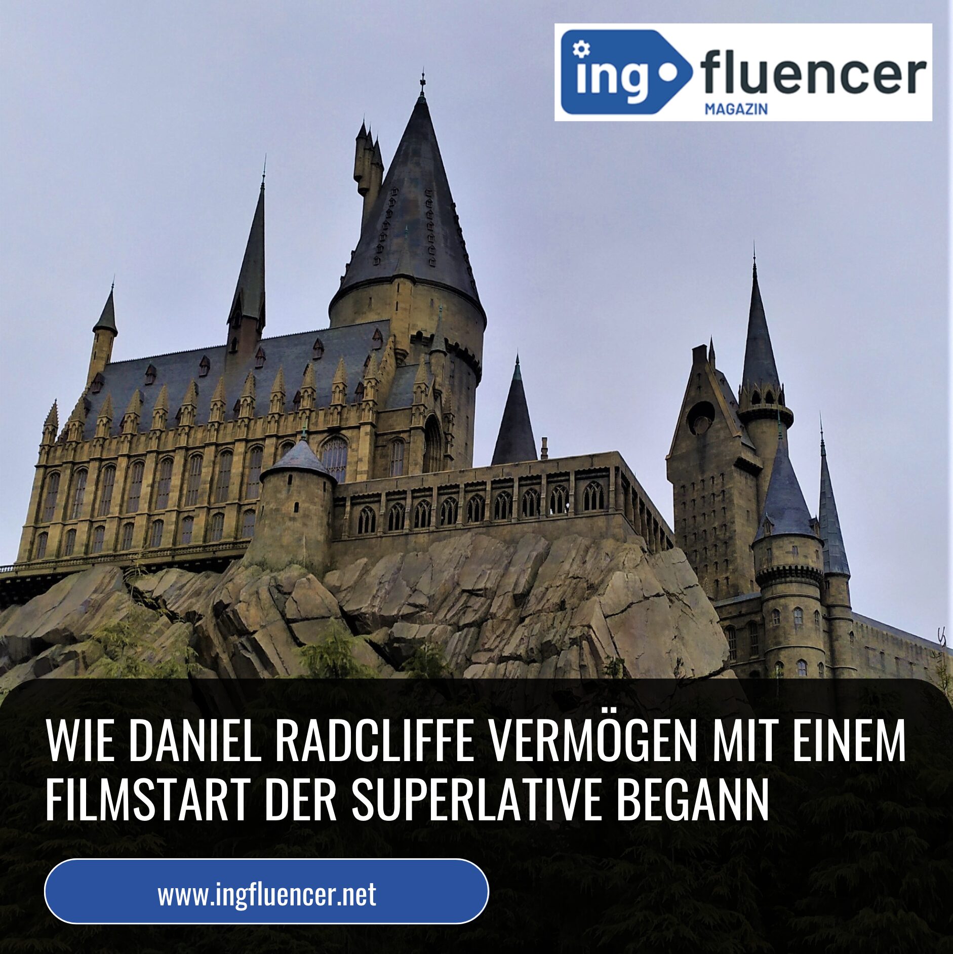 Wie Daniel Radcliffe Vermögen mit einem Filmstart der Superlative begann