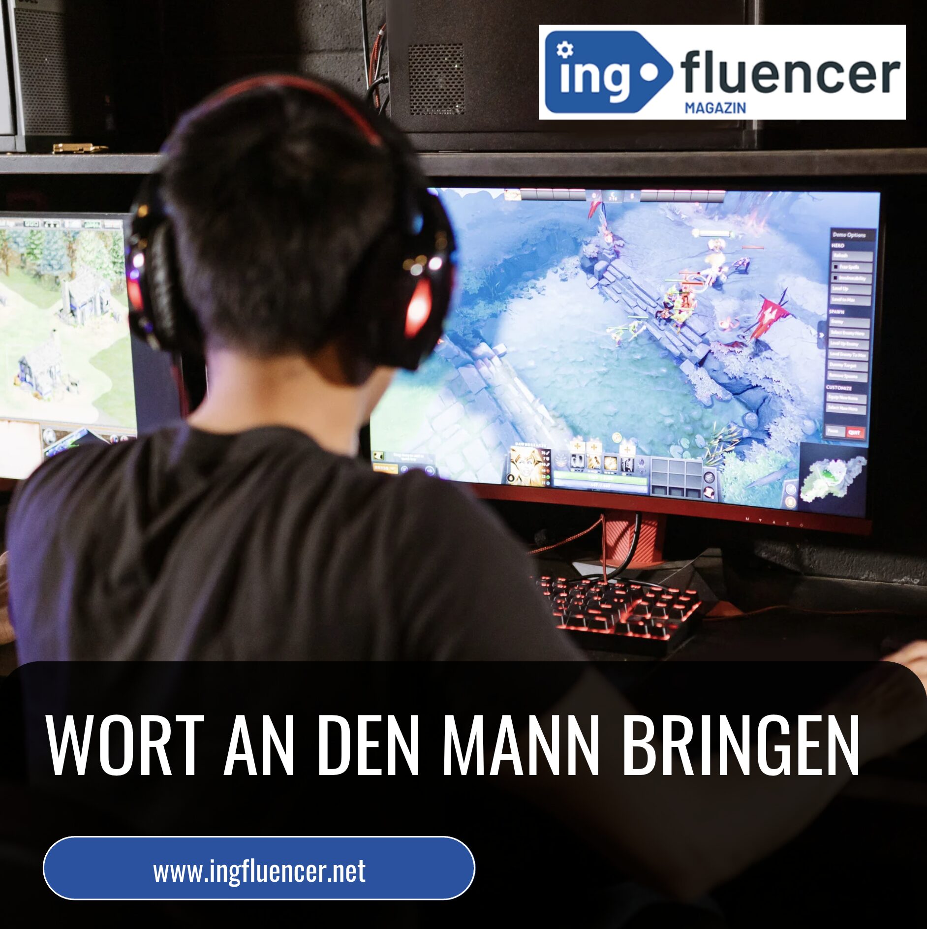 Wort an den Mann bringen Wort an den Mann bringen