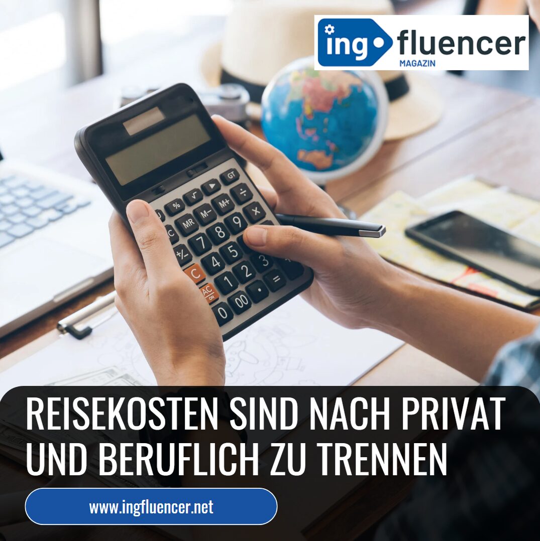 influencer reisekosten