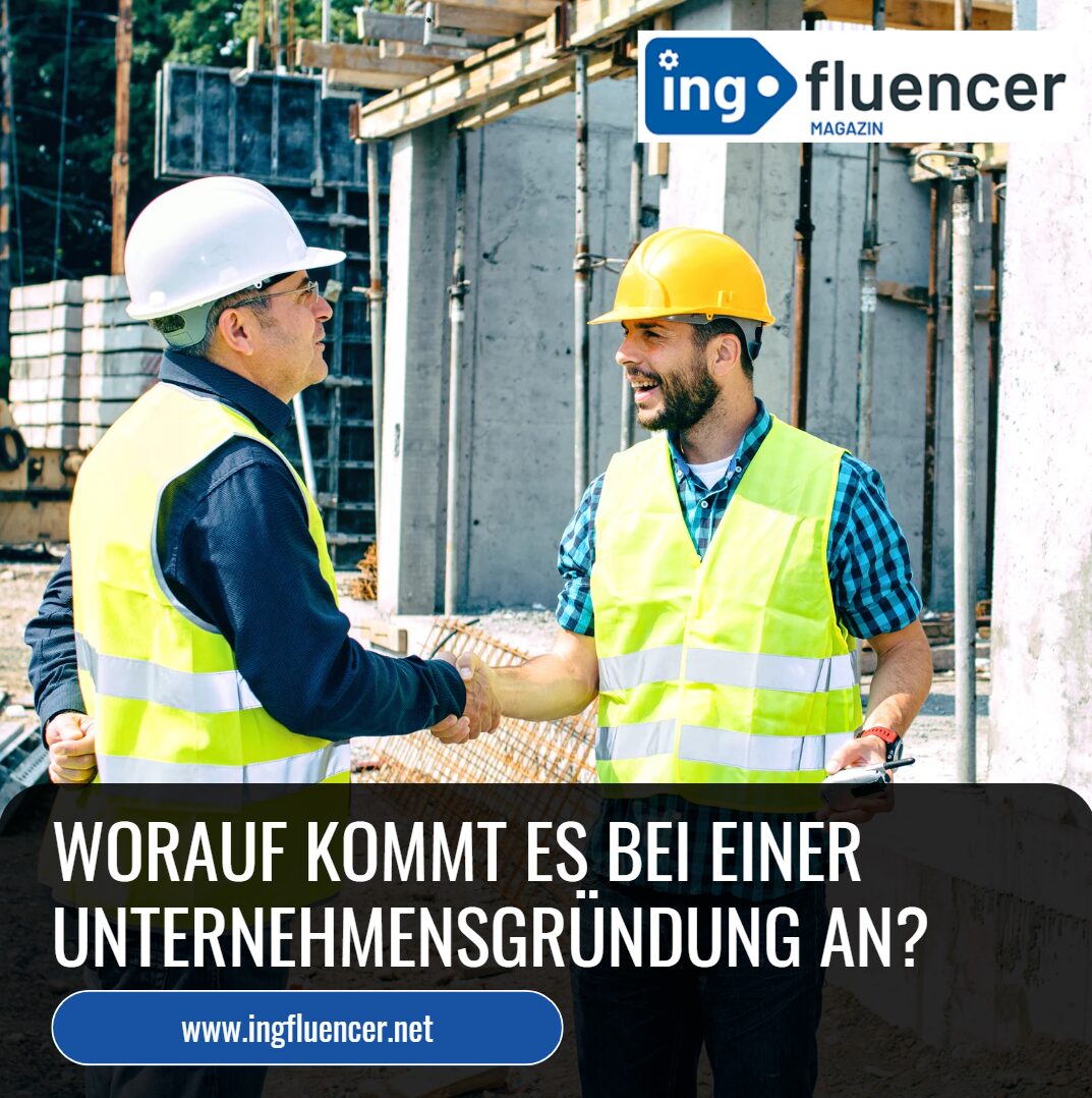 unternehmensgründung baugewerbe