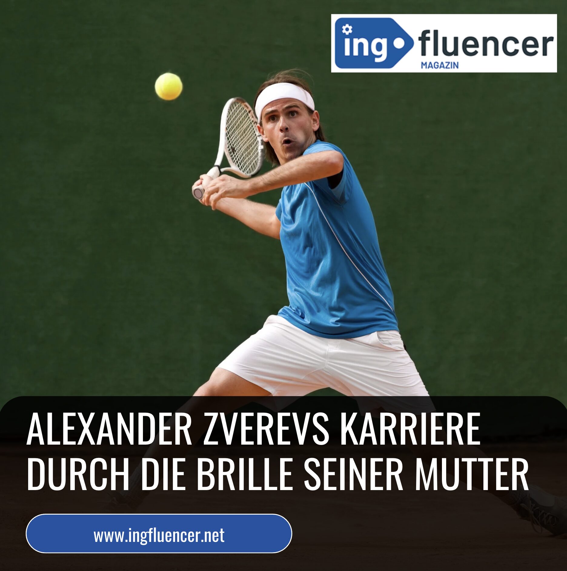 Alexander Zverevs Karriere Evgenia