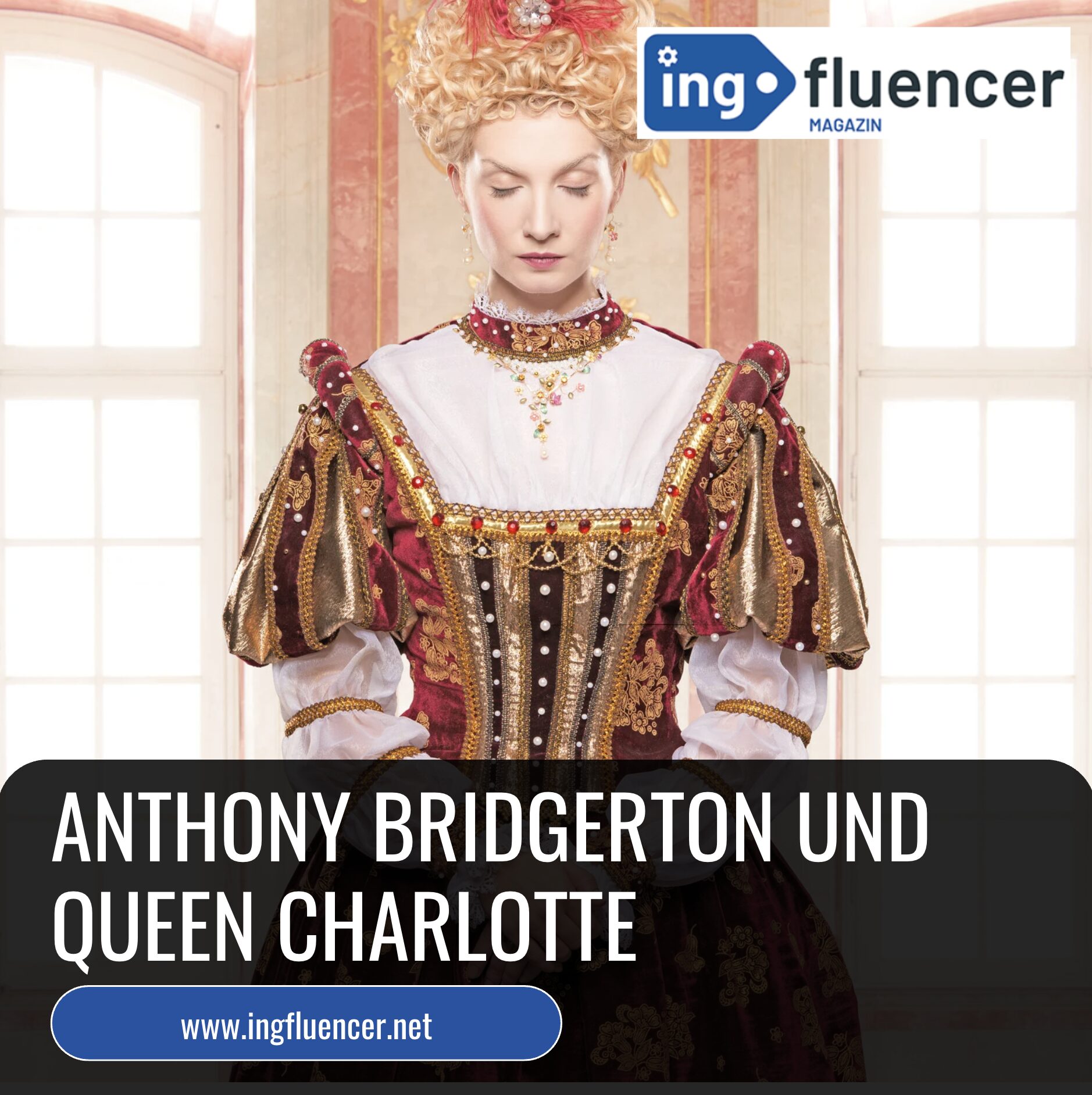 Anthony Bridgerton und Queen Charlotte