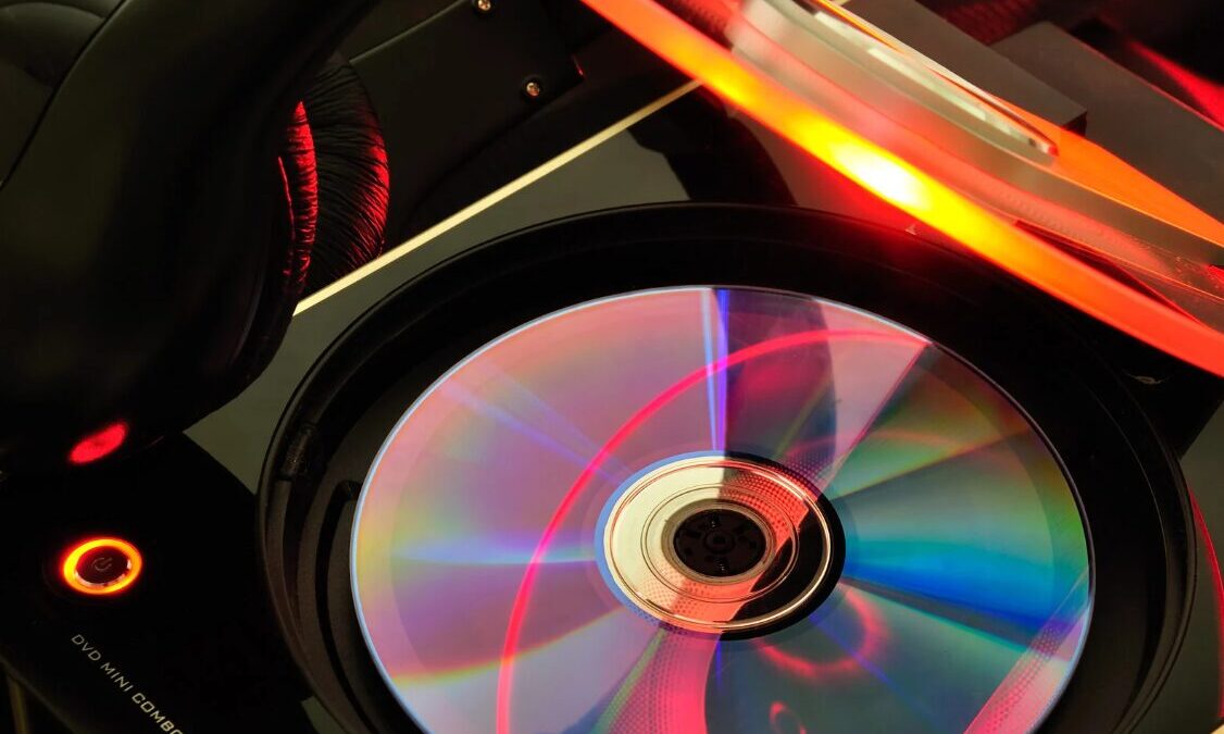 DVD-Archivierung für Influencer
