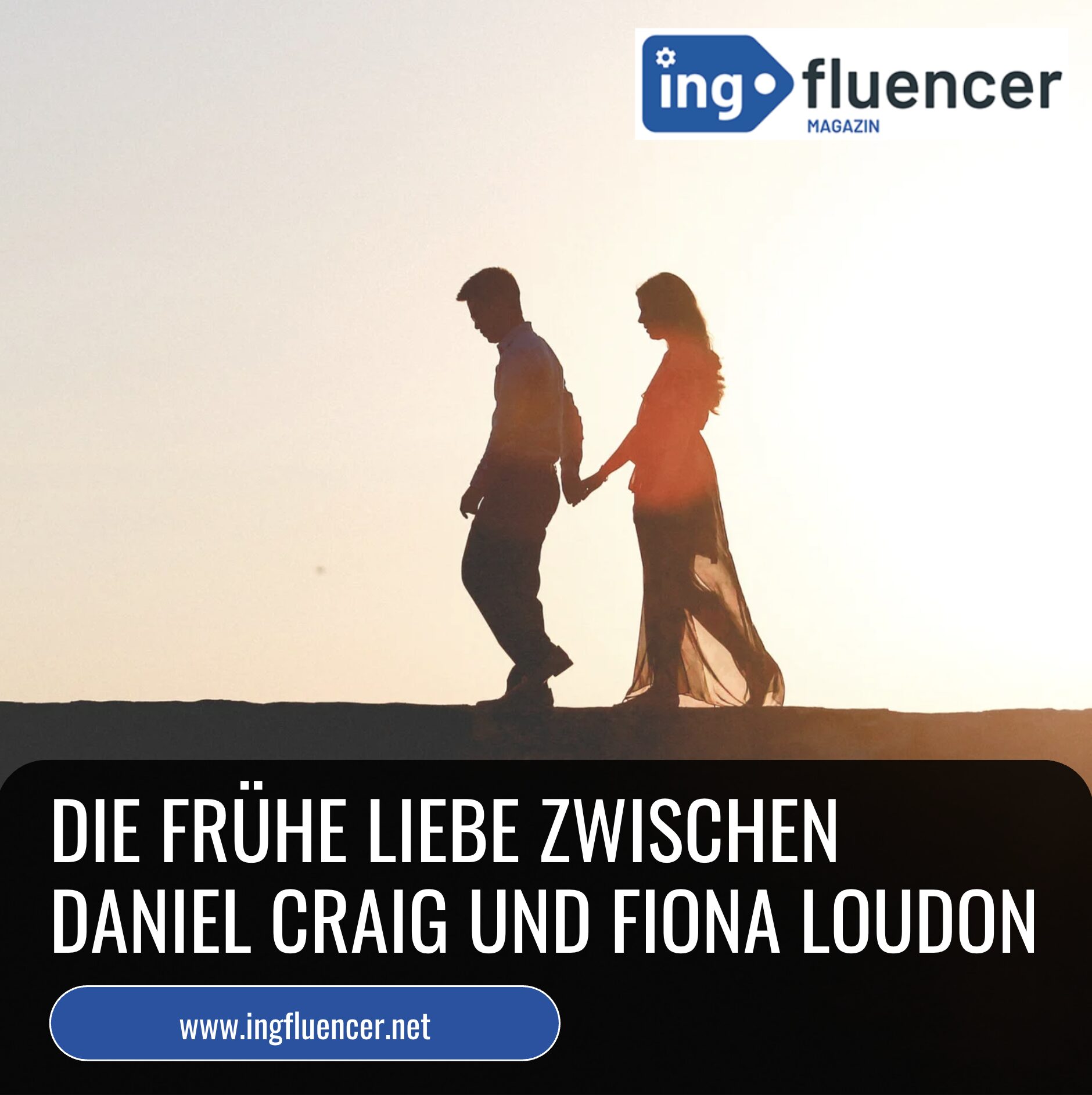 Daniel Craig und Fiona Loudon