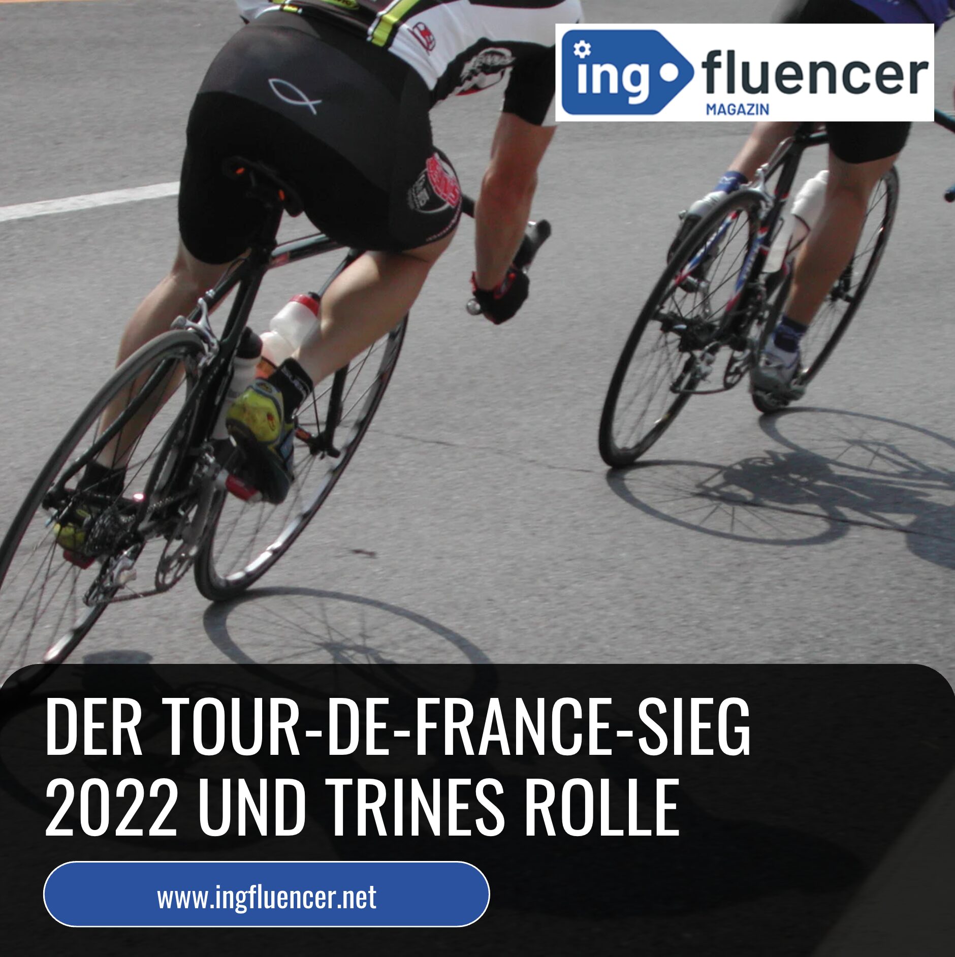 Trine Marie Hansen und tour de france