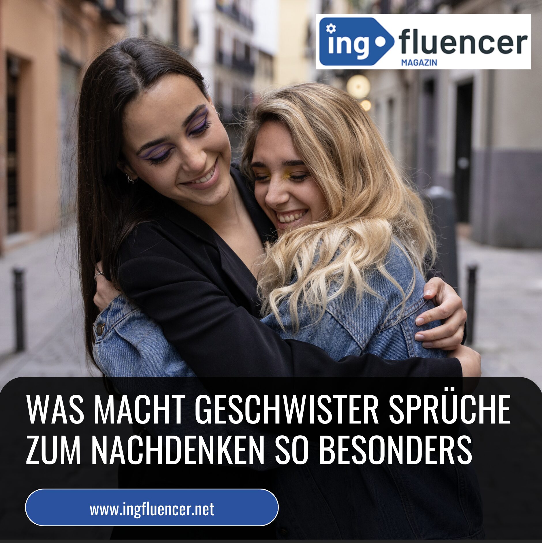  Geschwister Sprüche zum Nachdenken besonders