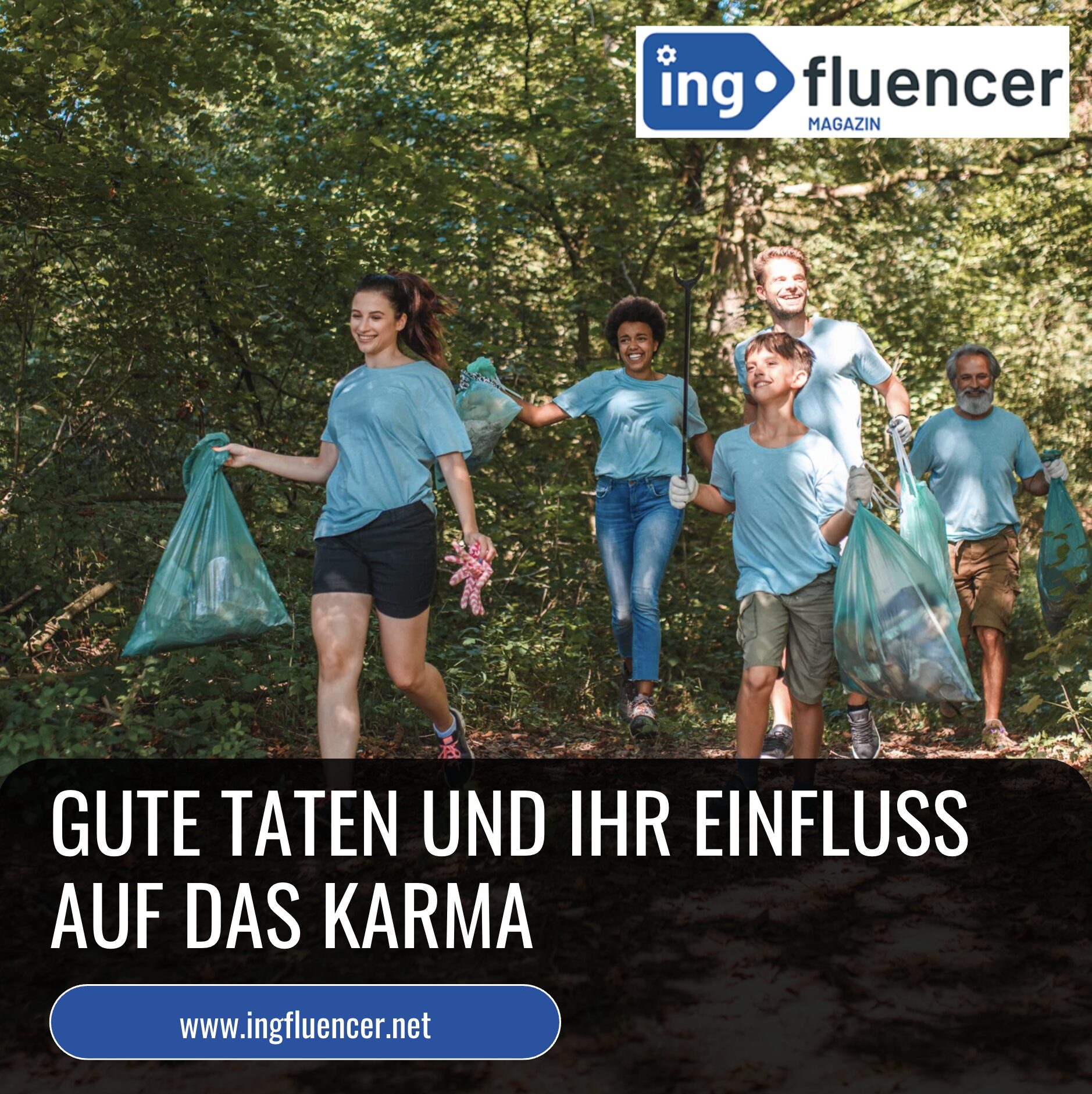 Gute Taten und ihr Einfluss auf das Karma Gute Taten und ihr Einfluss auf das Karma