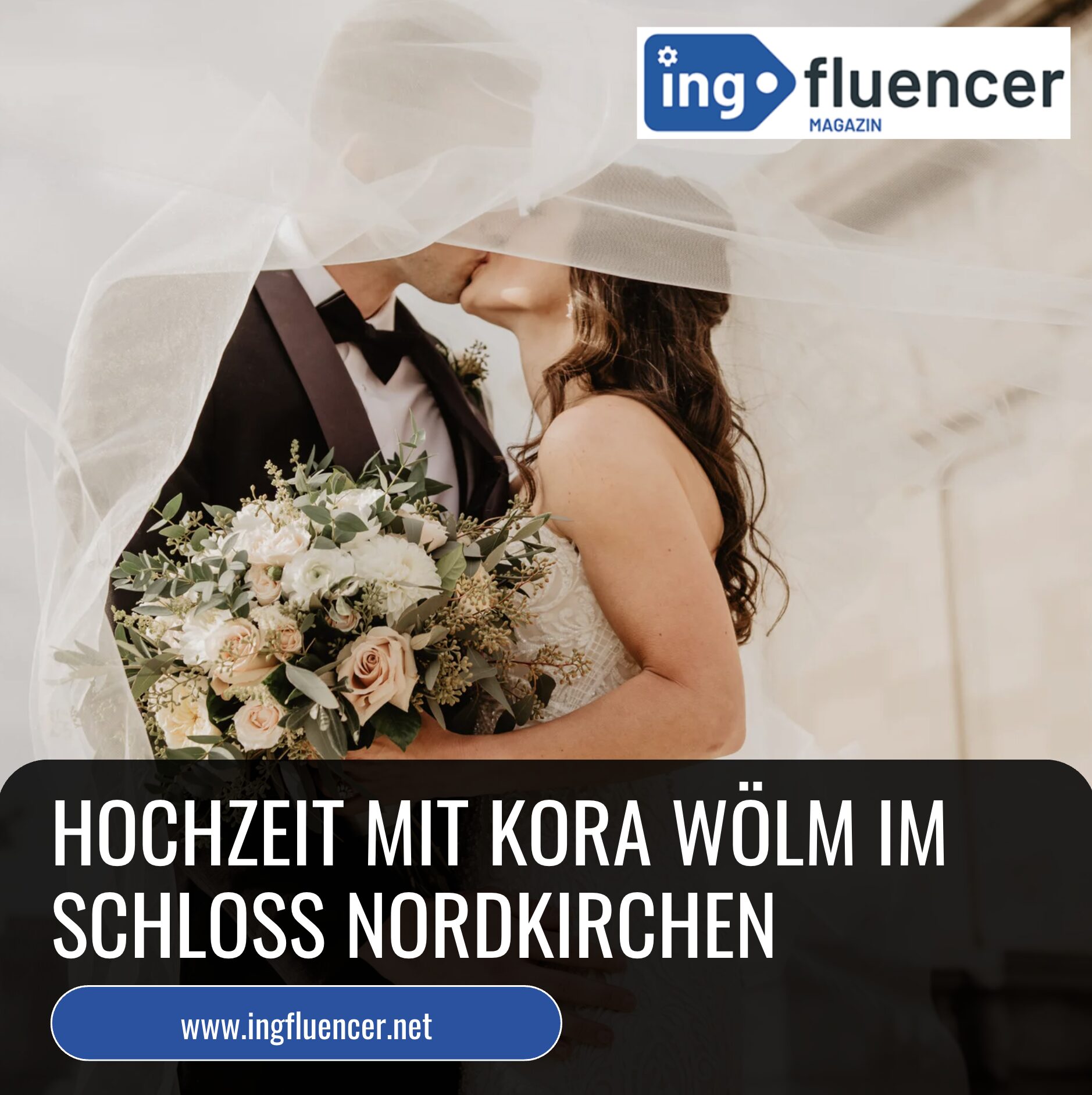 Hochzeit mit Kora Wölm im Schloss Nordkirchen