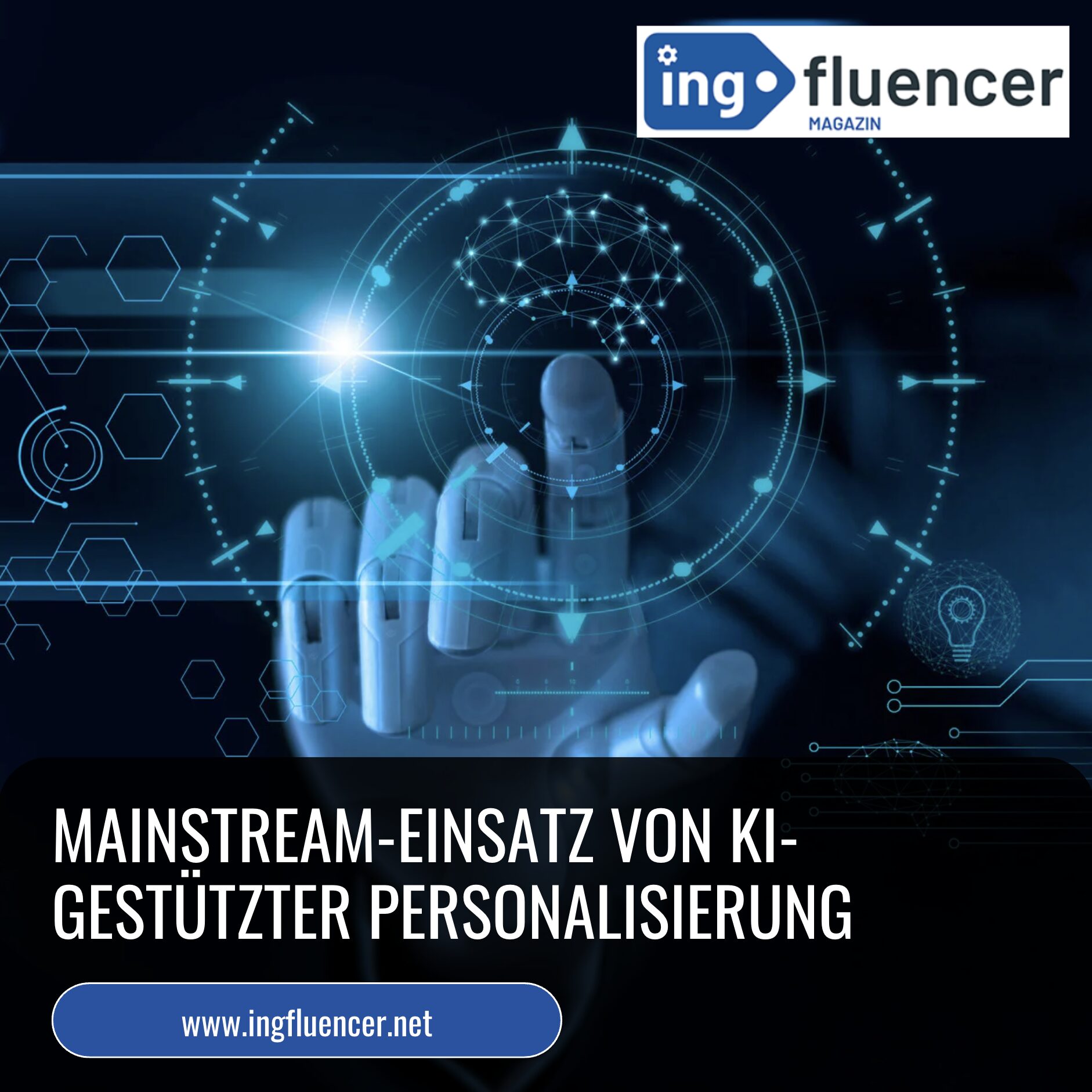 Mainstream-Einsatz von KI-gestützter Personalisierung