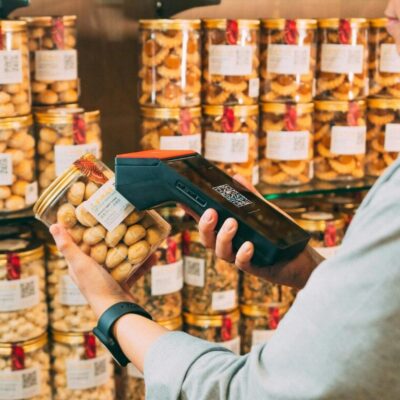 Mobile Etikettendrucker