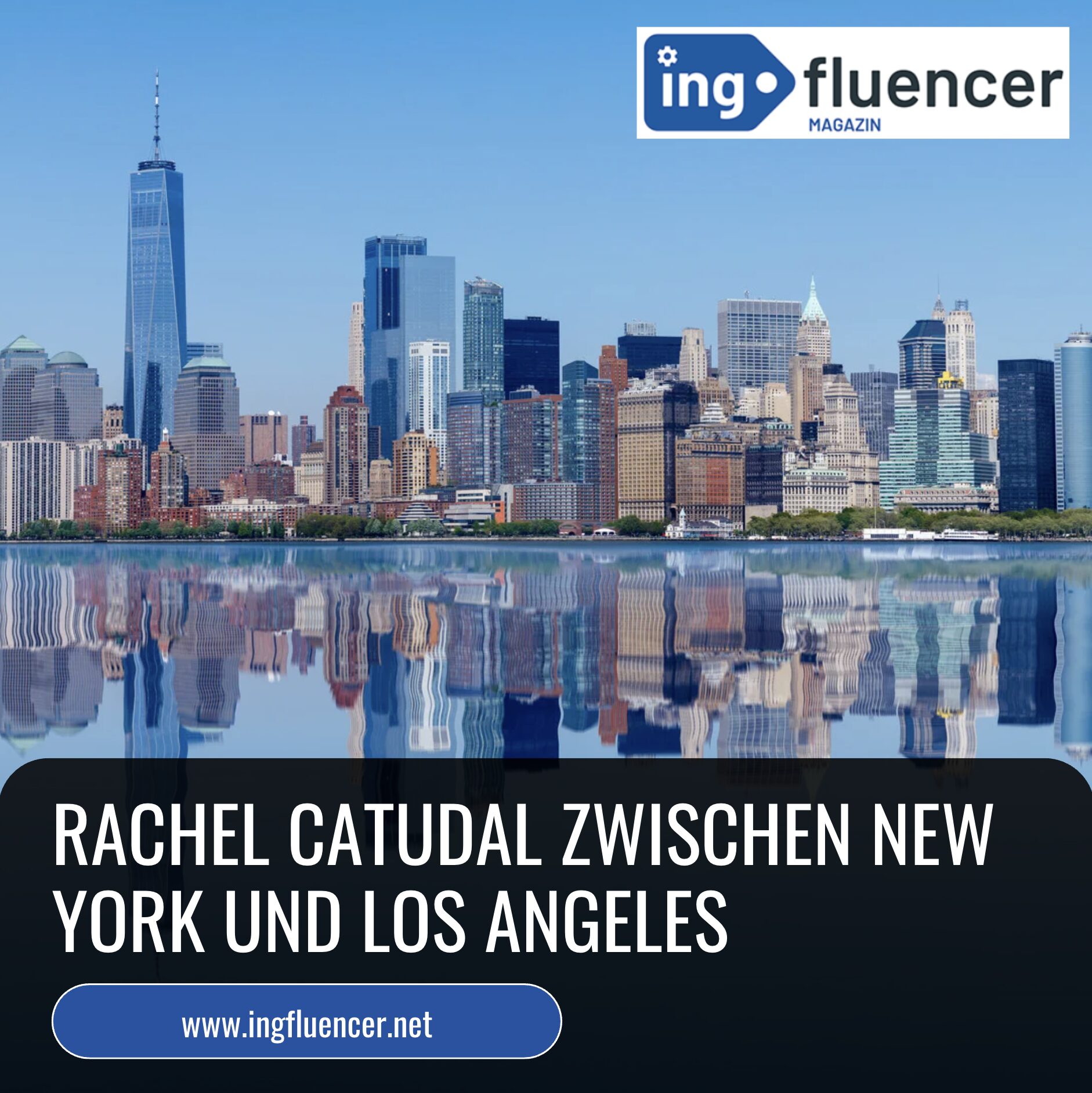 Rachel Catudal zwischen New York und Los Angeles Rachel Catudal zwischen New York und Los Angeles