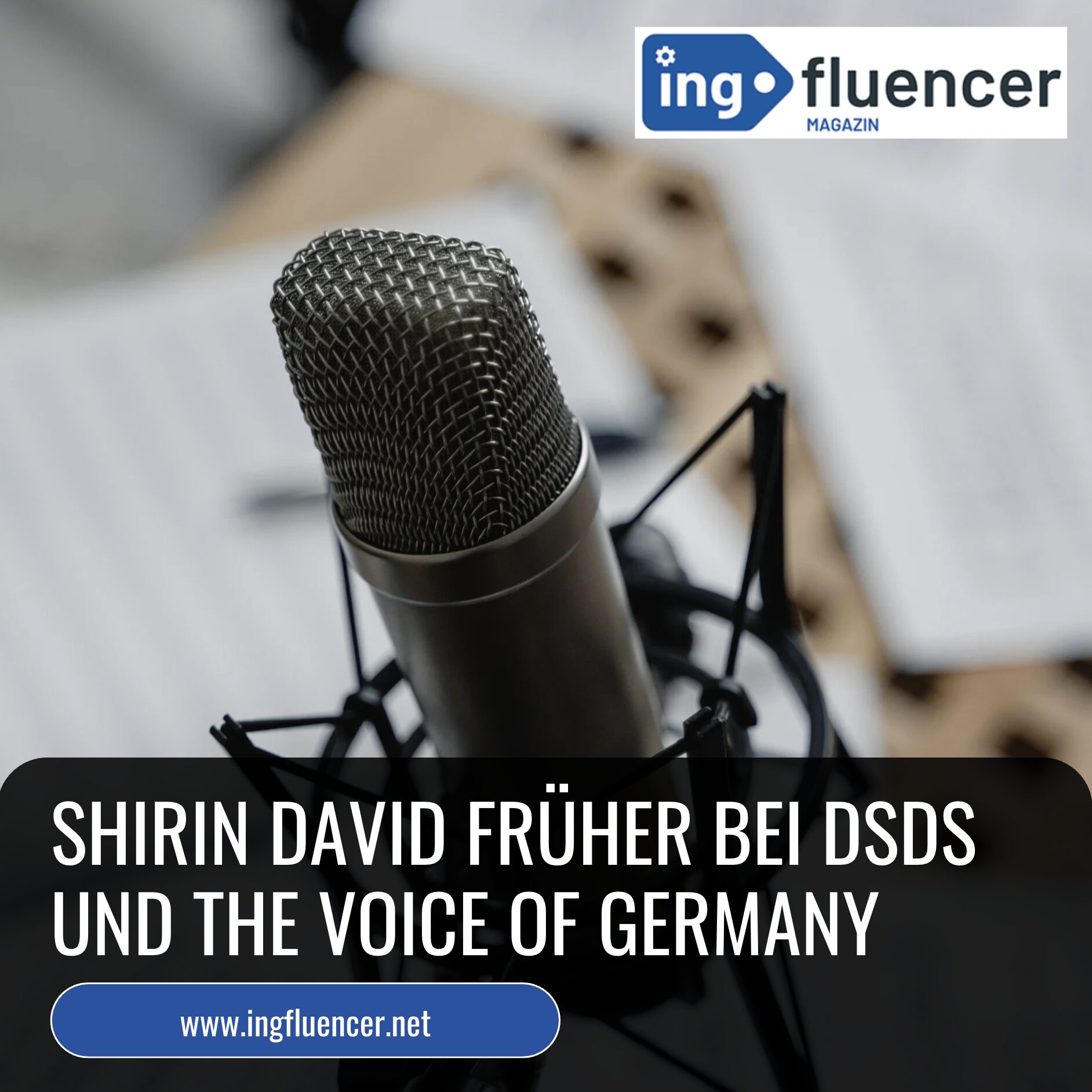 Shirin David früher bei DSDS und The Voice of Germany