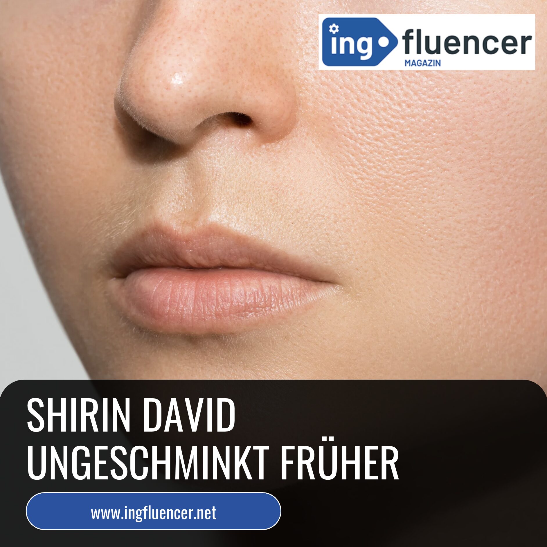 Shirin David ungeschminkt früher.