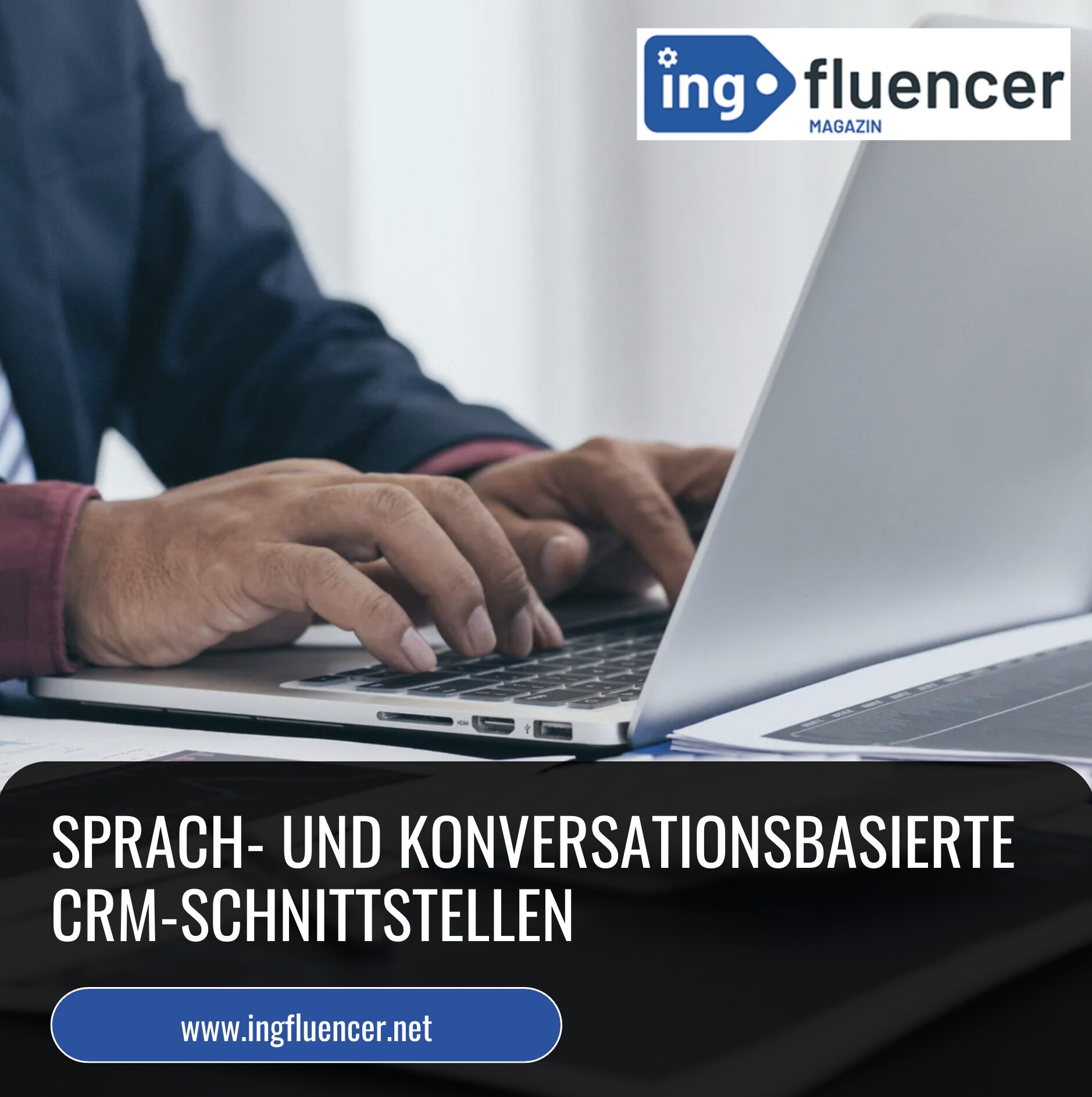 Sprach- und konversationsbasierte CRM-Schnittstellen