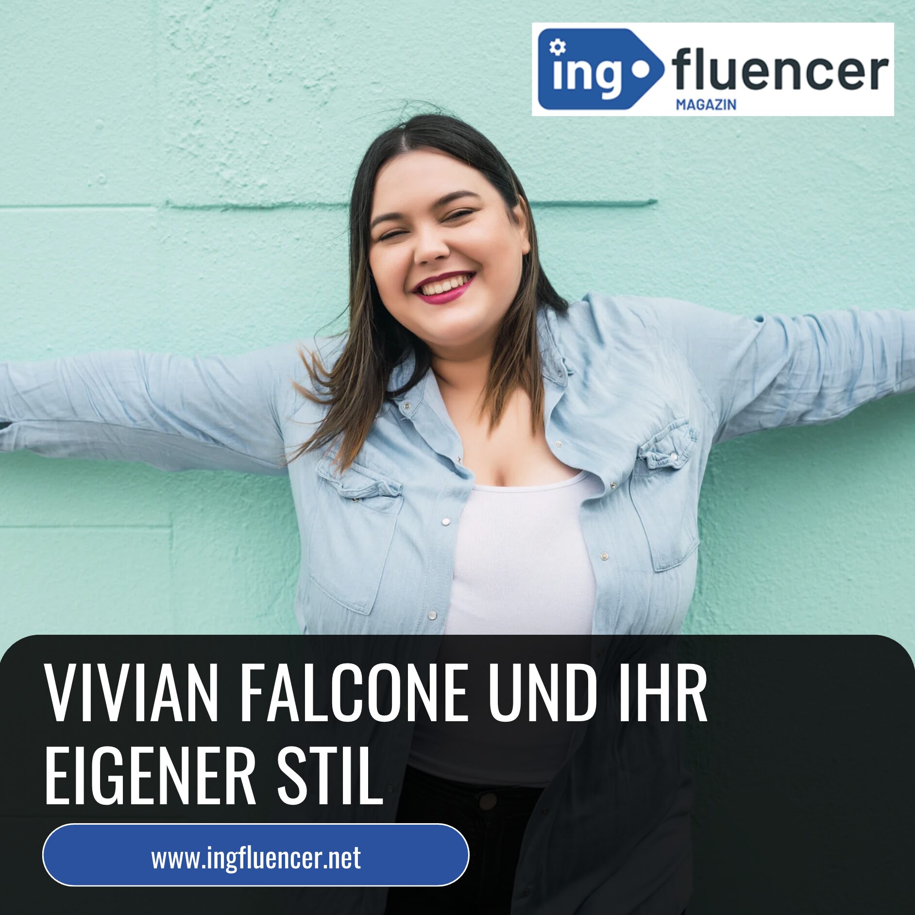 Vivian Falcone und ihr eigener Stil Vivian Falcone und ihr eigener Stil