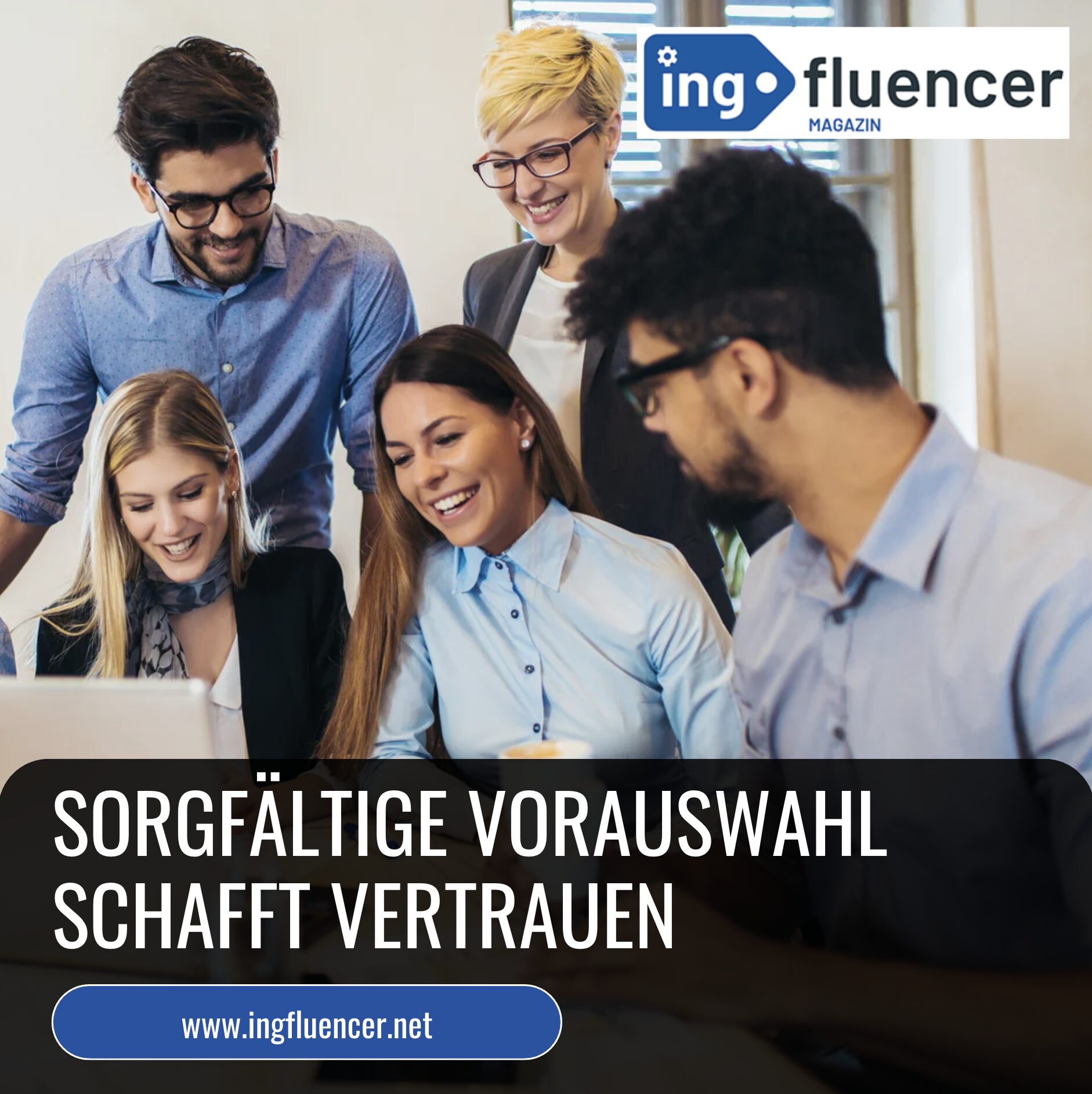 Vorauswahl schafft Vertrauen bei Starke Jobs