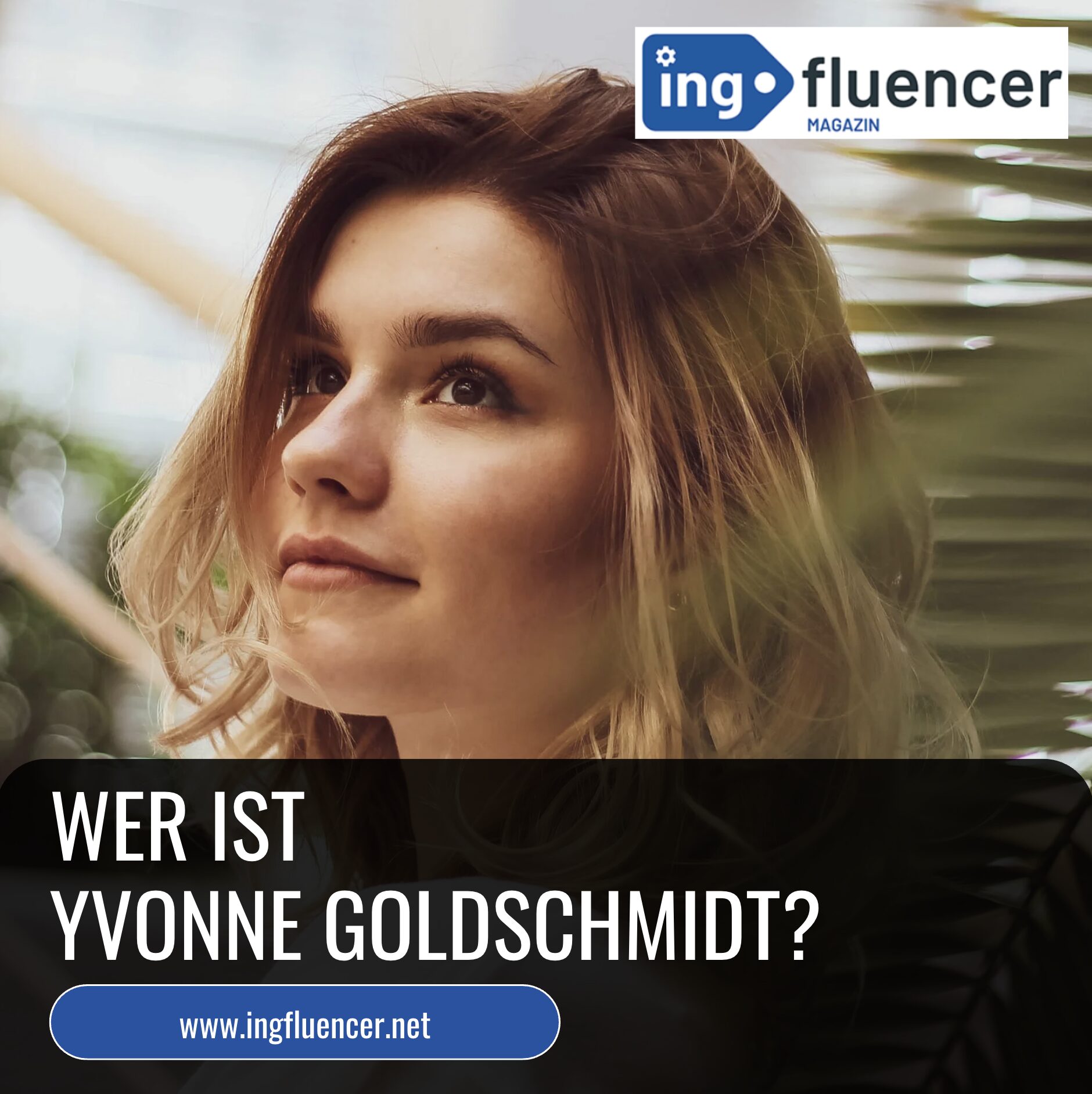 Wer ist Yvonne Goldschmidt Wer ist Yvonne Goldschmidt