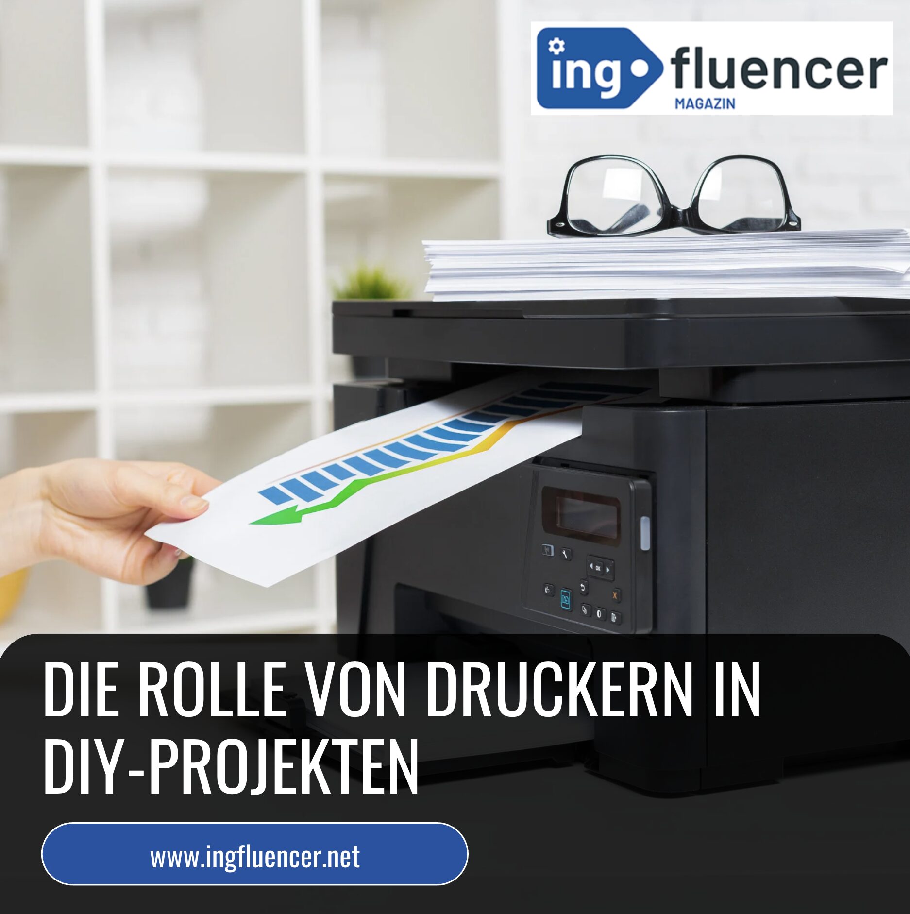 Die Rolle von Druckern in DIY-Projekten
