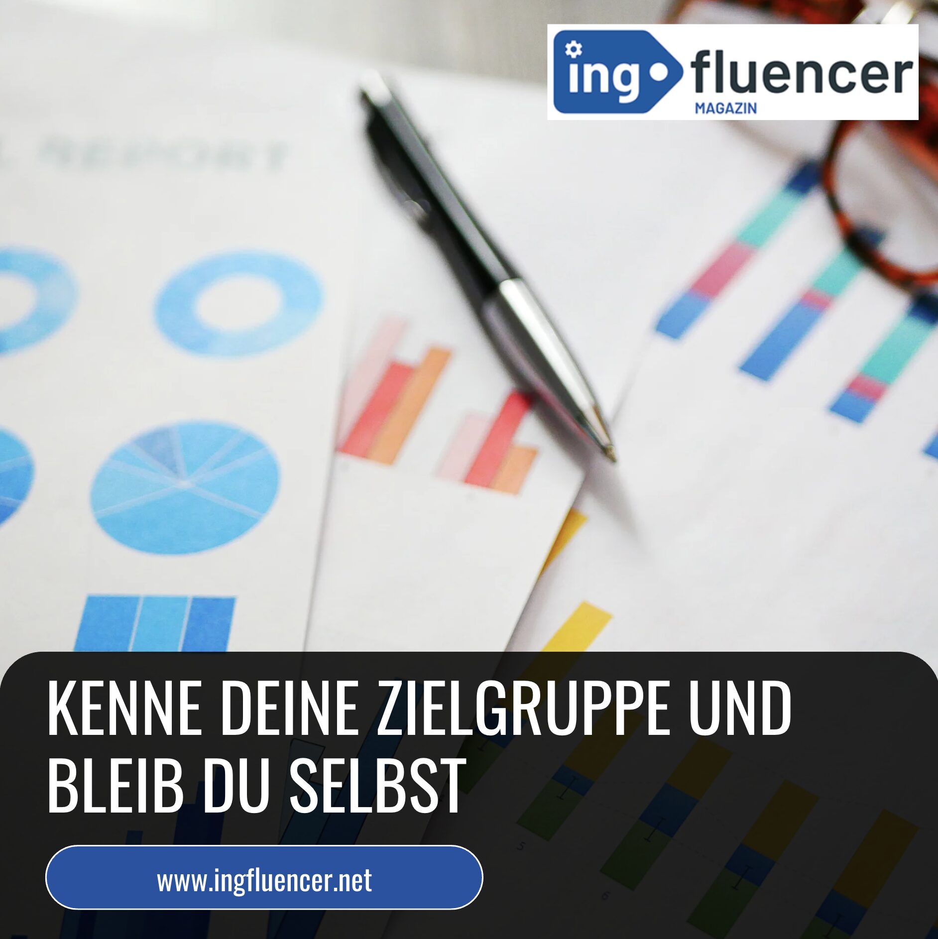 Kenne deine Zielgruppe und bleib du selbst