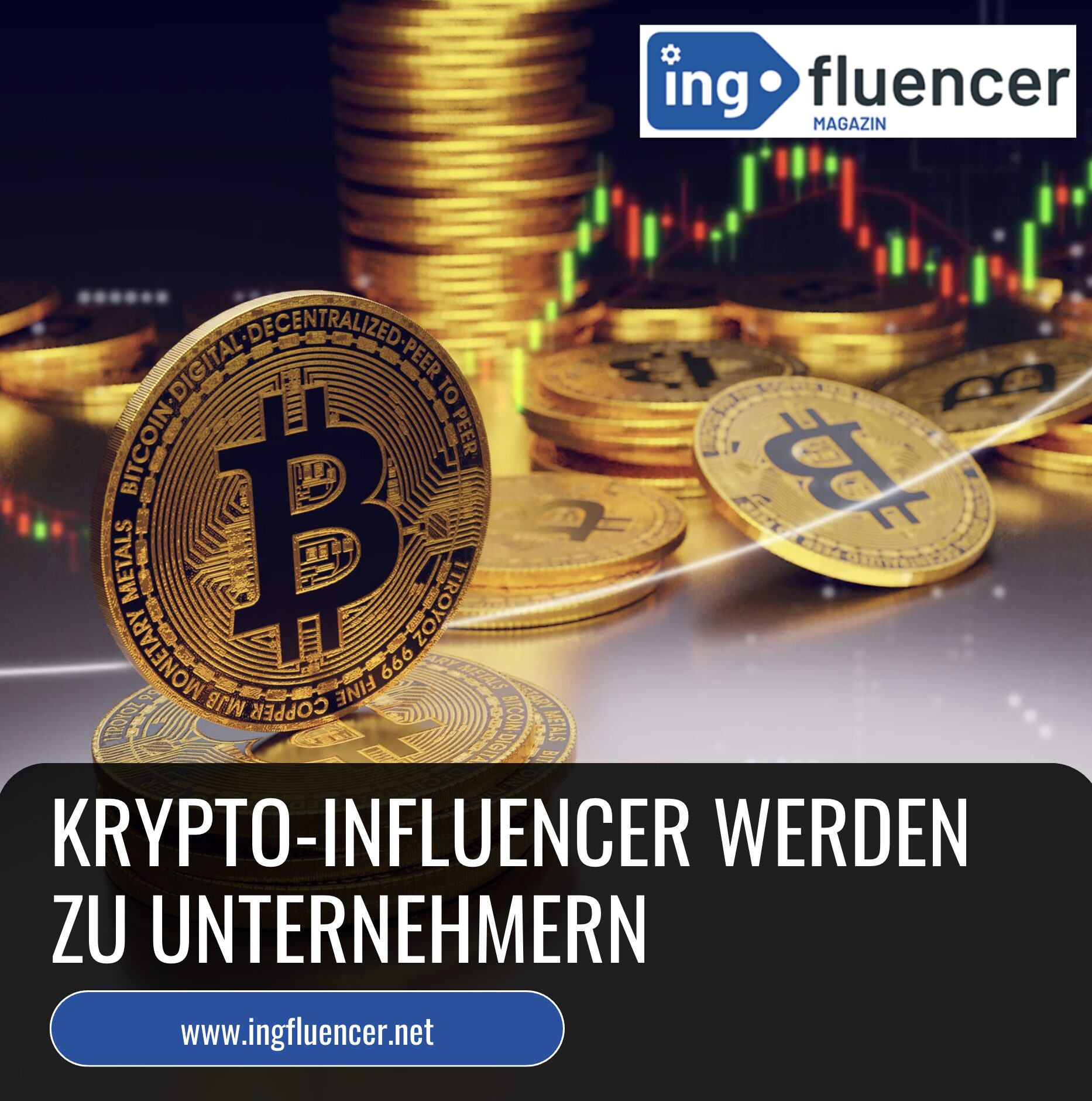 Krypto-Influencer werden zu Unternehmern