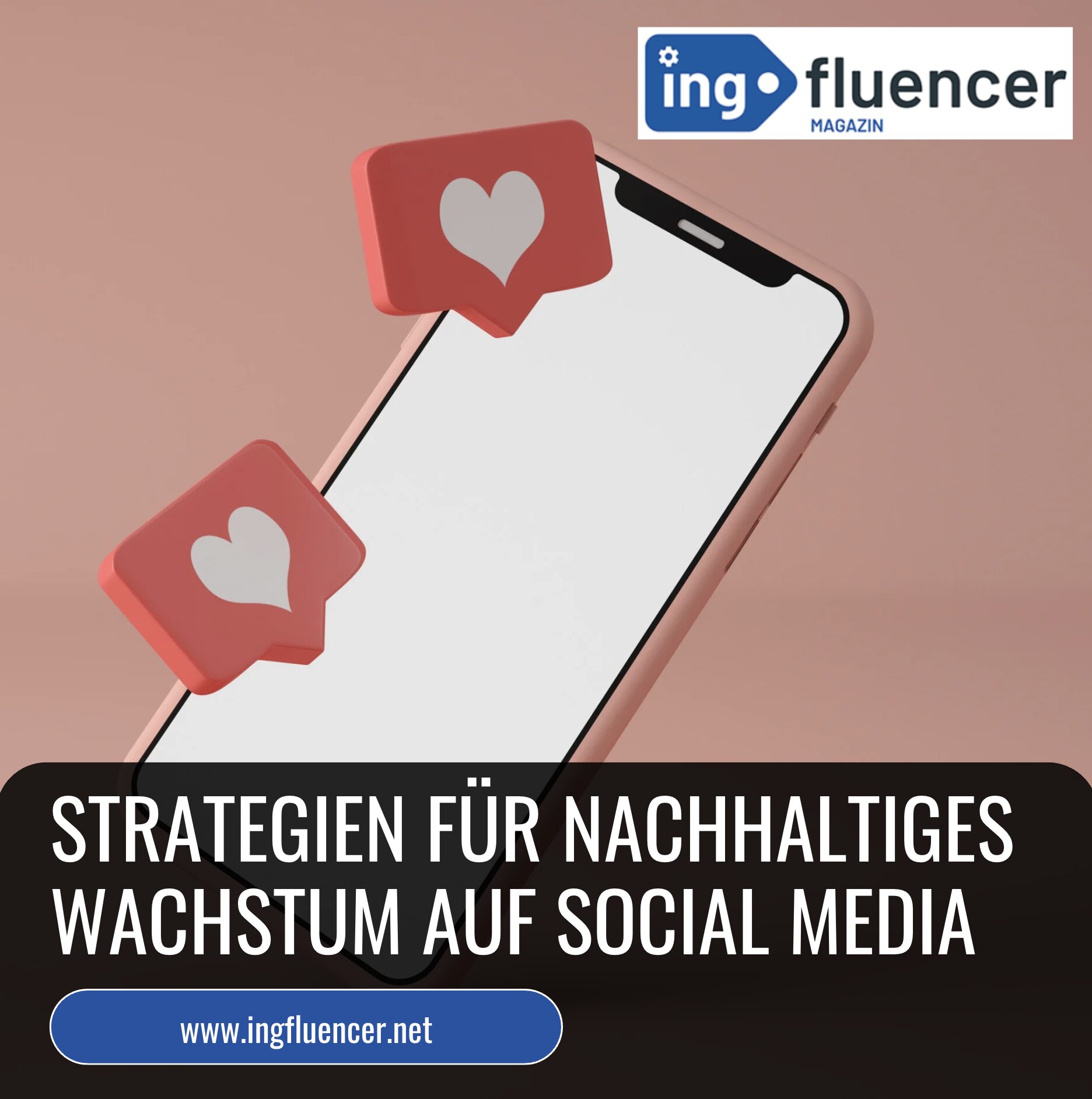 Strategien für nachhaltiges Wachstum auf Social Media