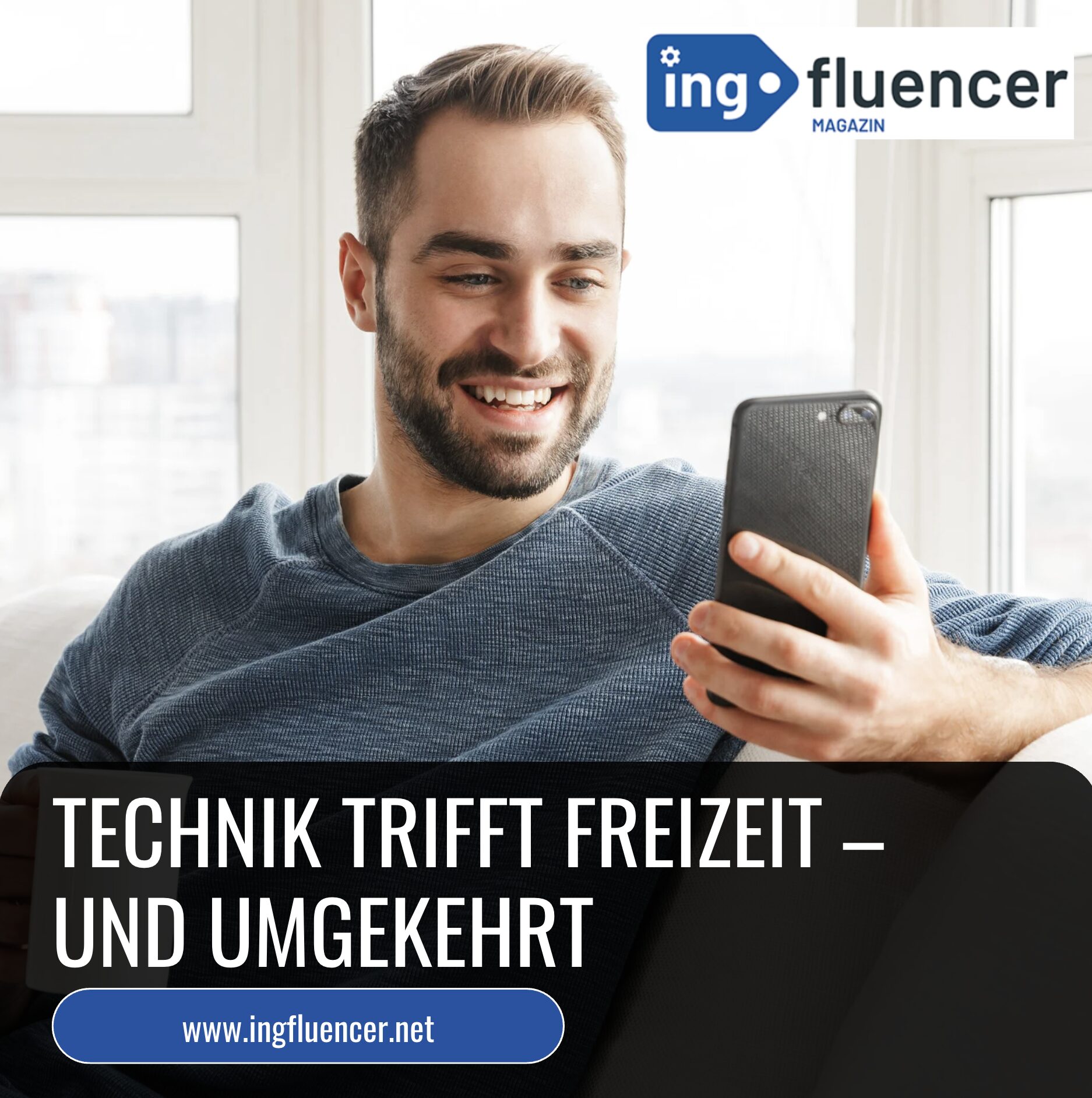 Technik trifft Freizeit – und umgekehrt