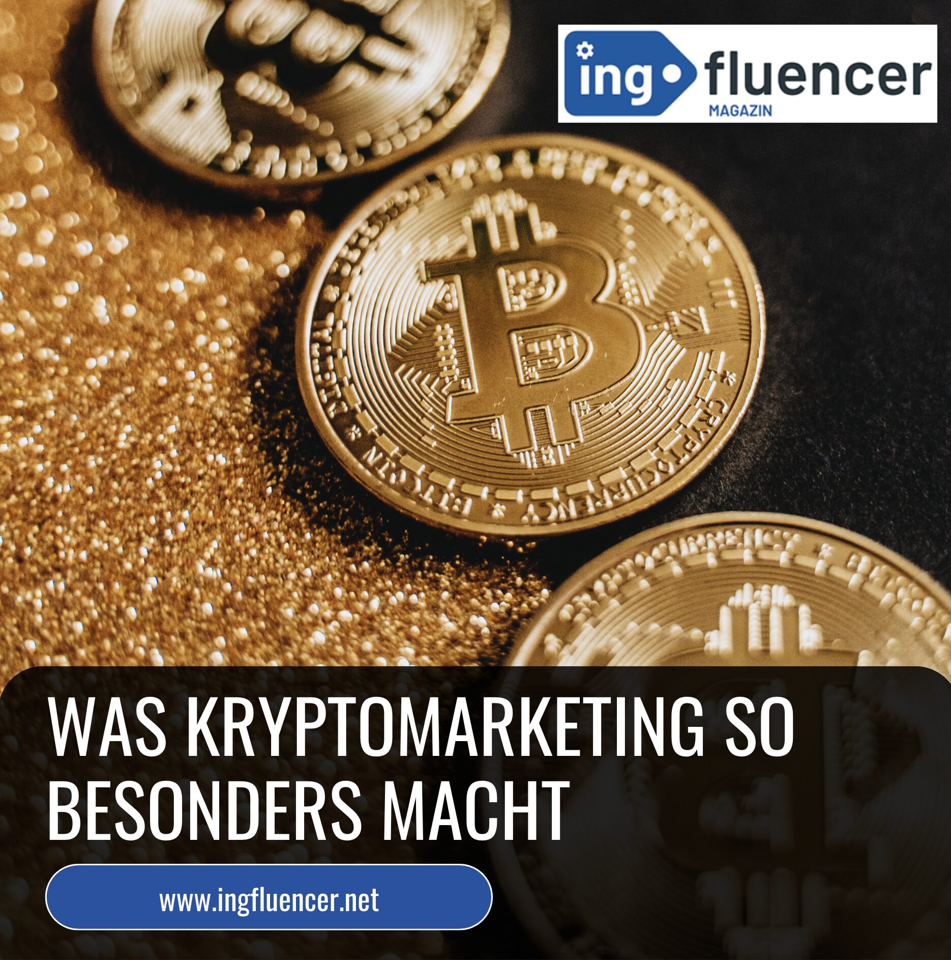 Was Kryptomarketing so besonders macht