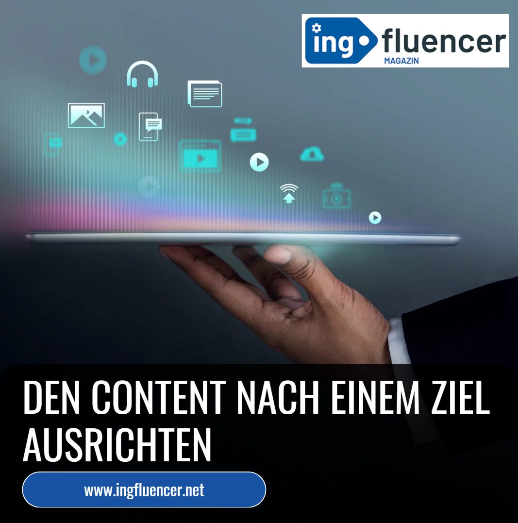 content ziel ausrichten