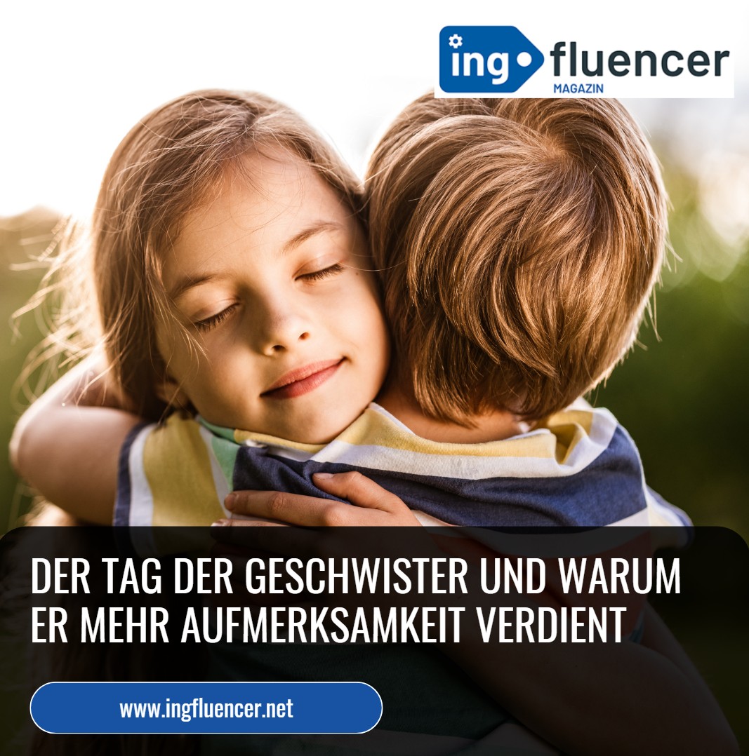 Der Tag der Geschwister und warum er mehr Aufmerksamkeit verdient Der Tag der Geschwister und warum er mehr Aufmerksamkeit verdient