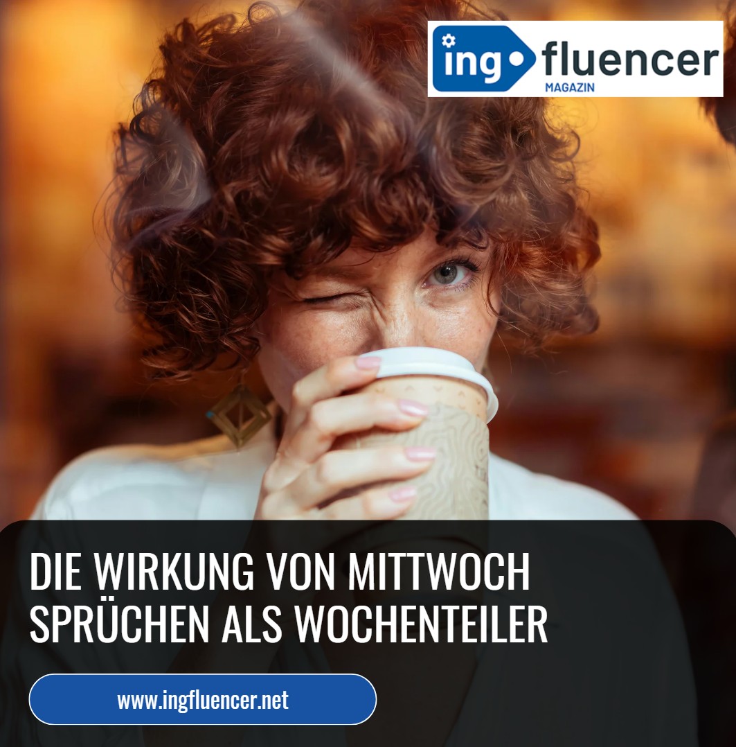 Die Wirkung von Mittwoch Sprüchen als Wochenteiler Die Wirkung von Mittwoch Sprüchen als Wochenteiler