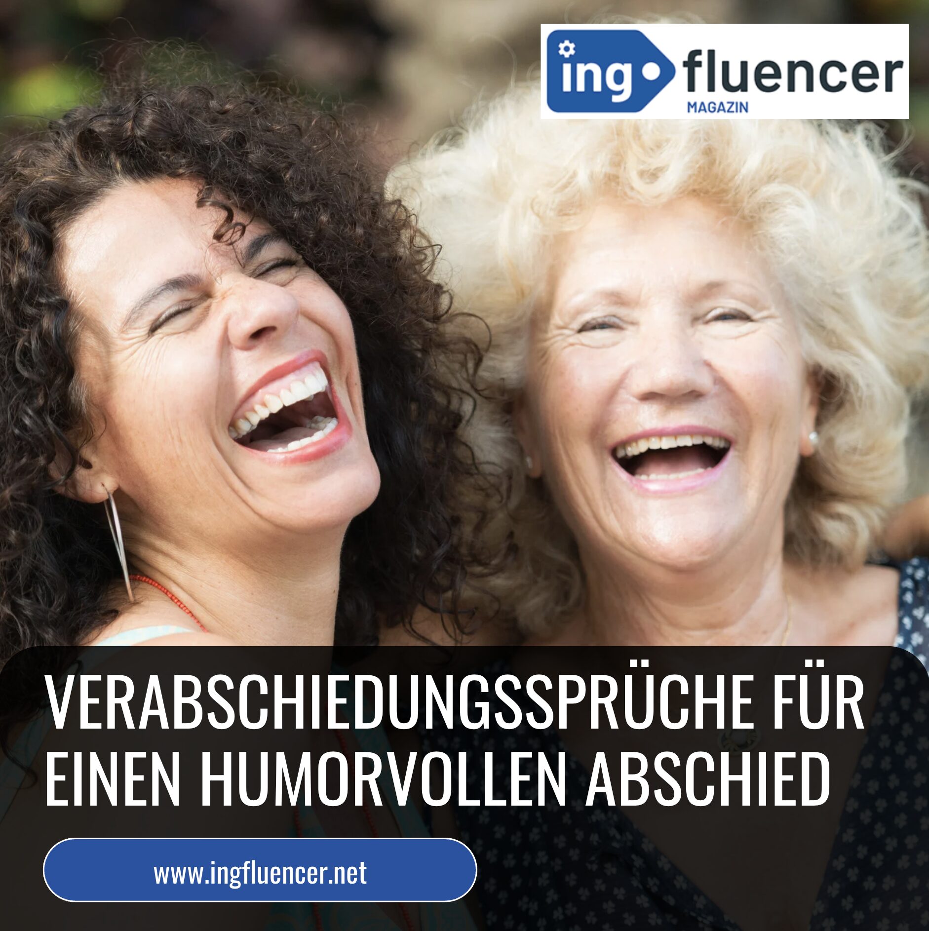 Die besten Verabschiedungssprüche für einen humorvollen Abschied