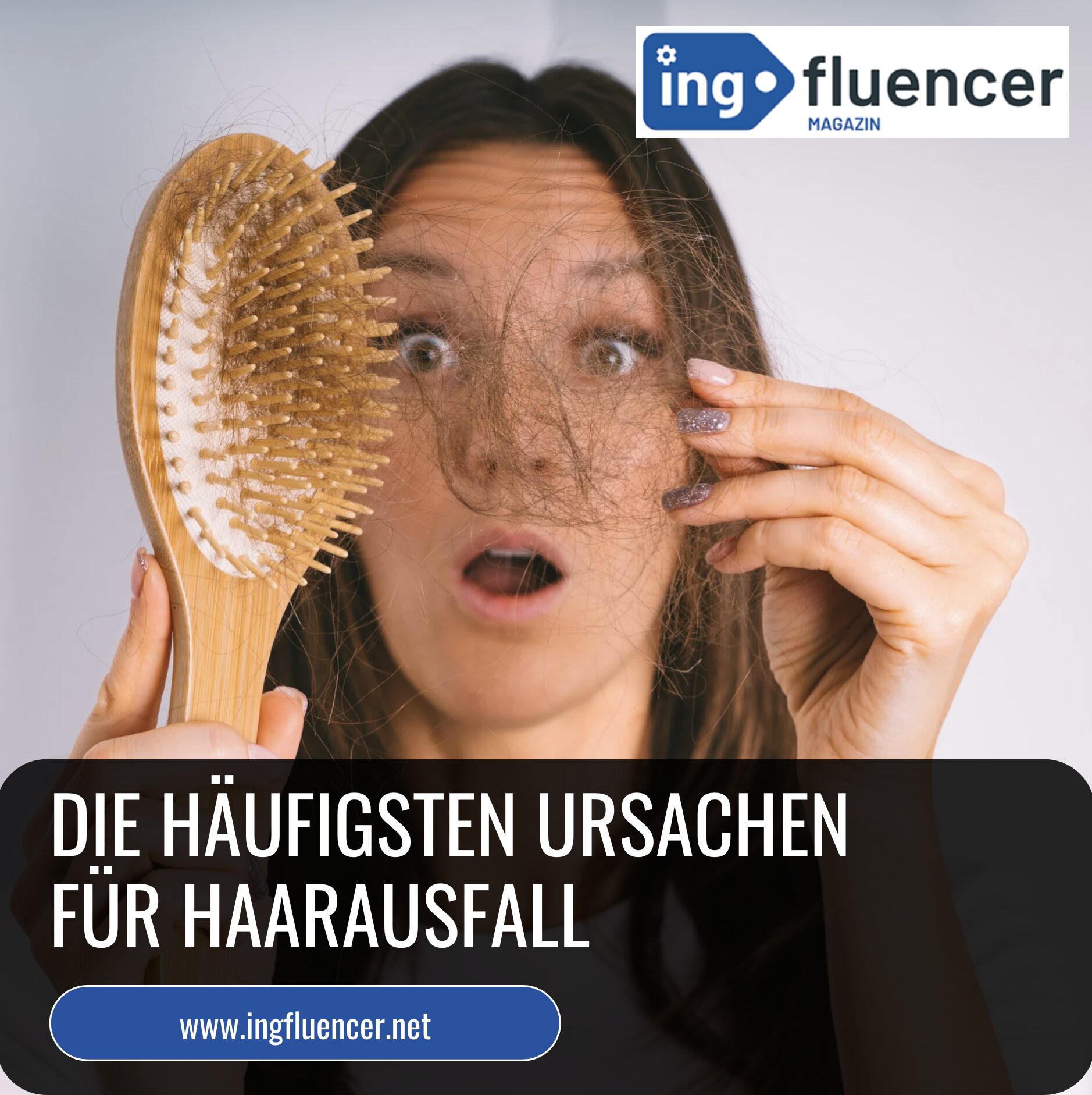 Die häufigsten Ursachen für Haarausfall