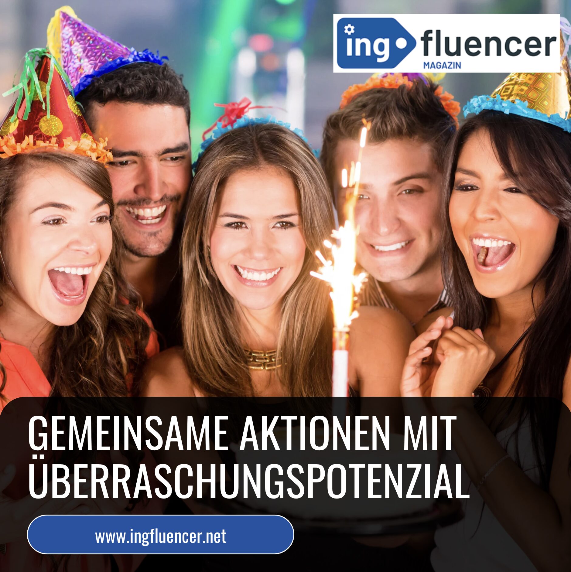 Für Gruppen: Gemeinsame Aktionen mit Überraschungspotenzial
