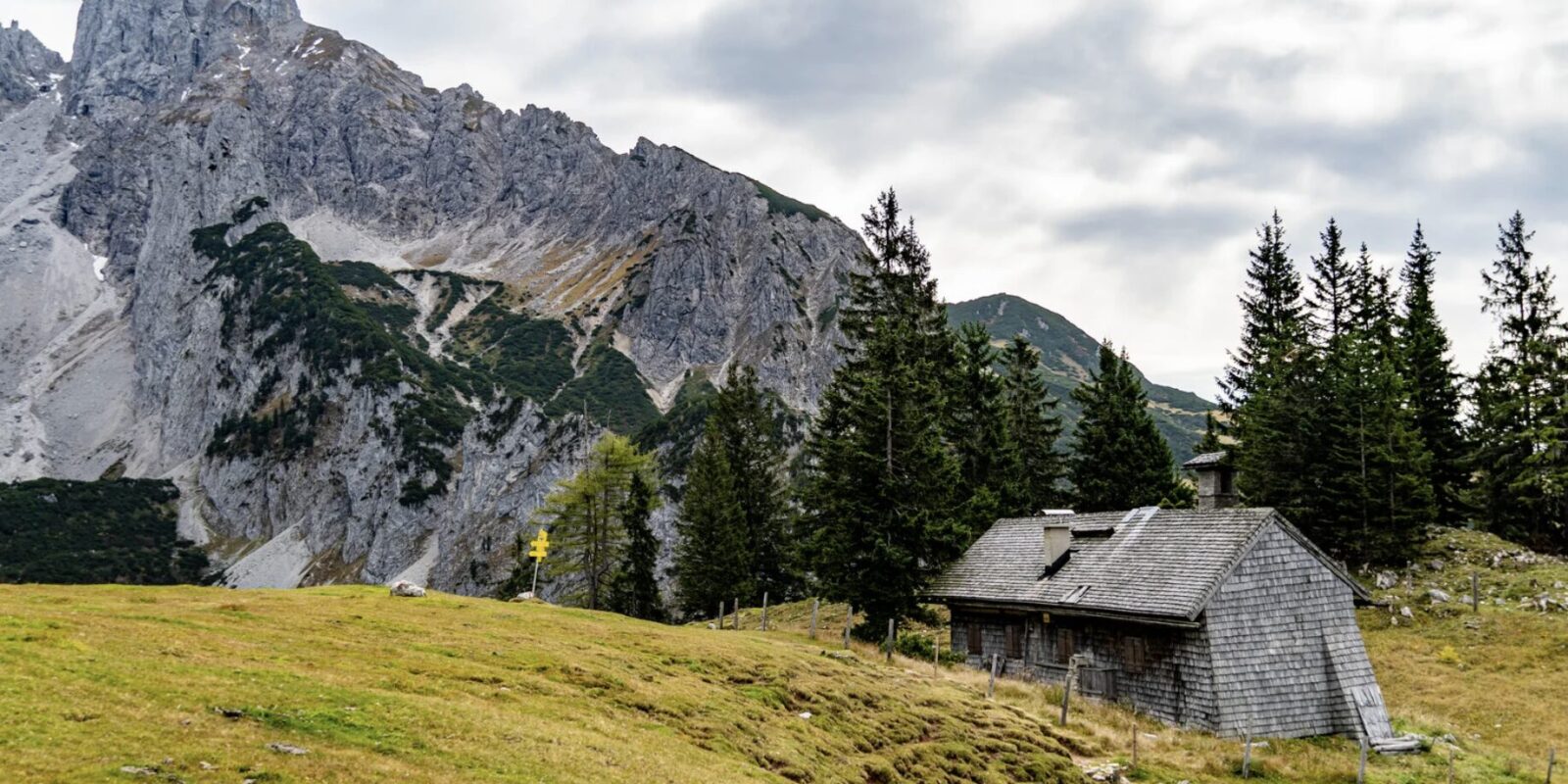 Hüttentour mit Familien