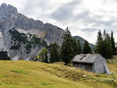 Hüttentour mit Familien