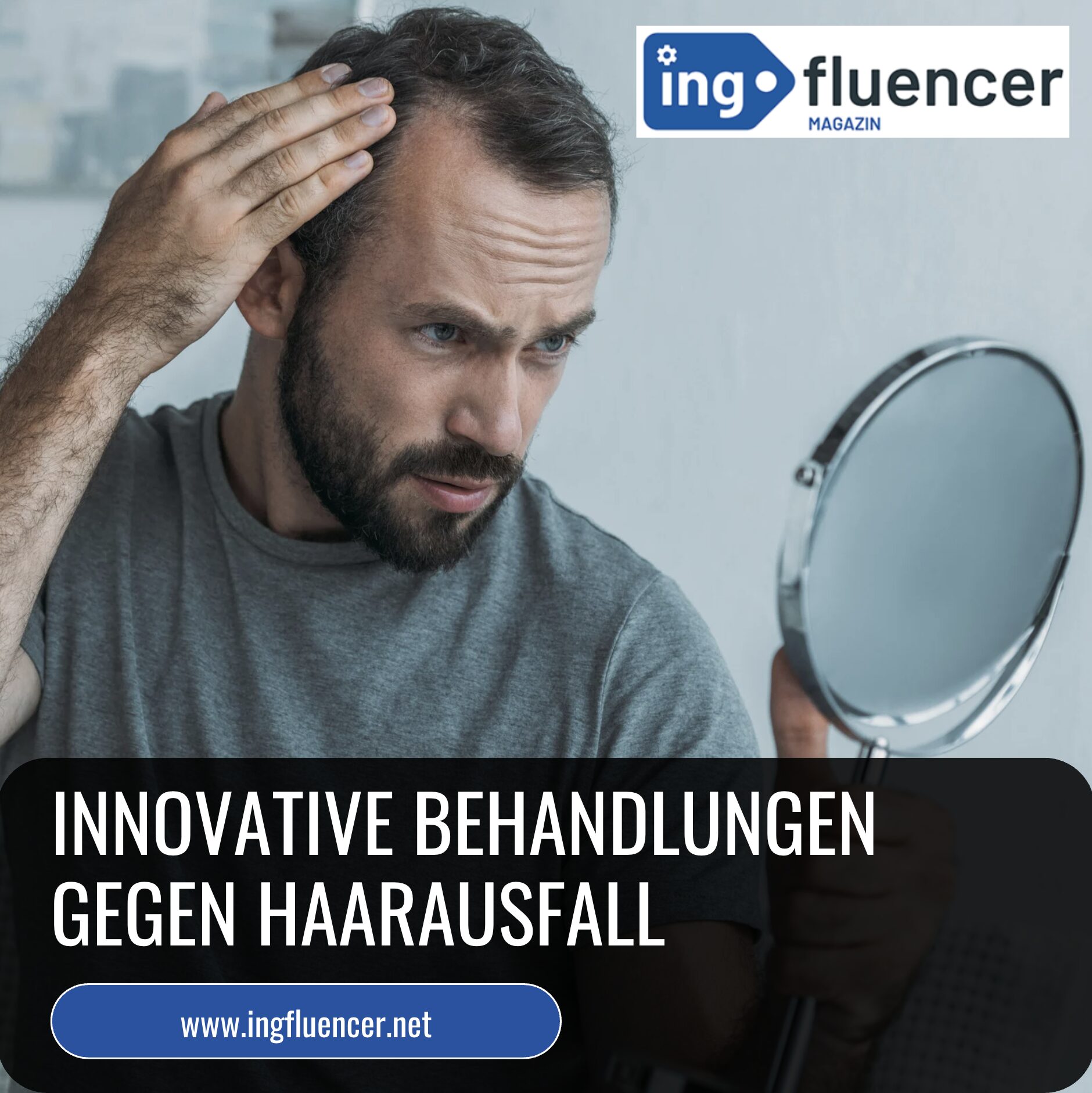 Innovative Behandlungen gegen Haarausfall