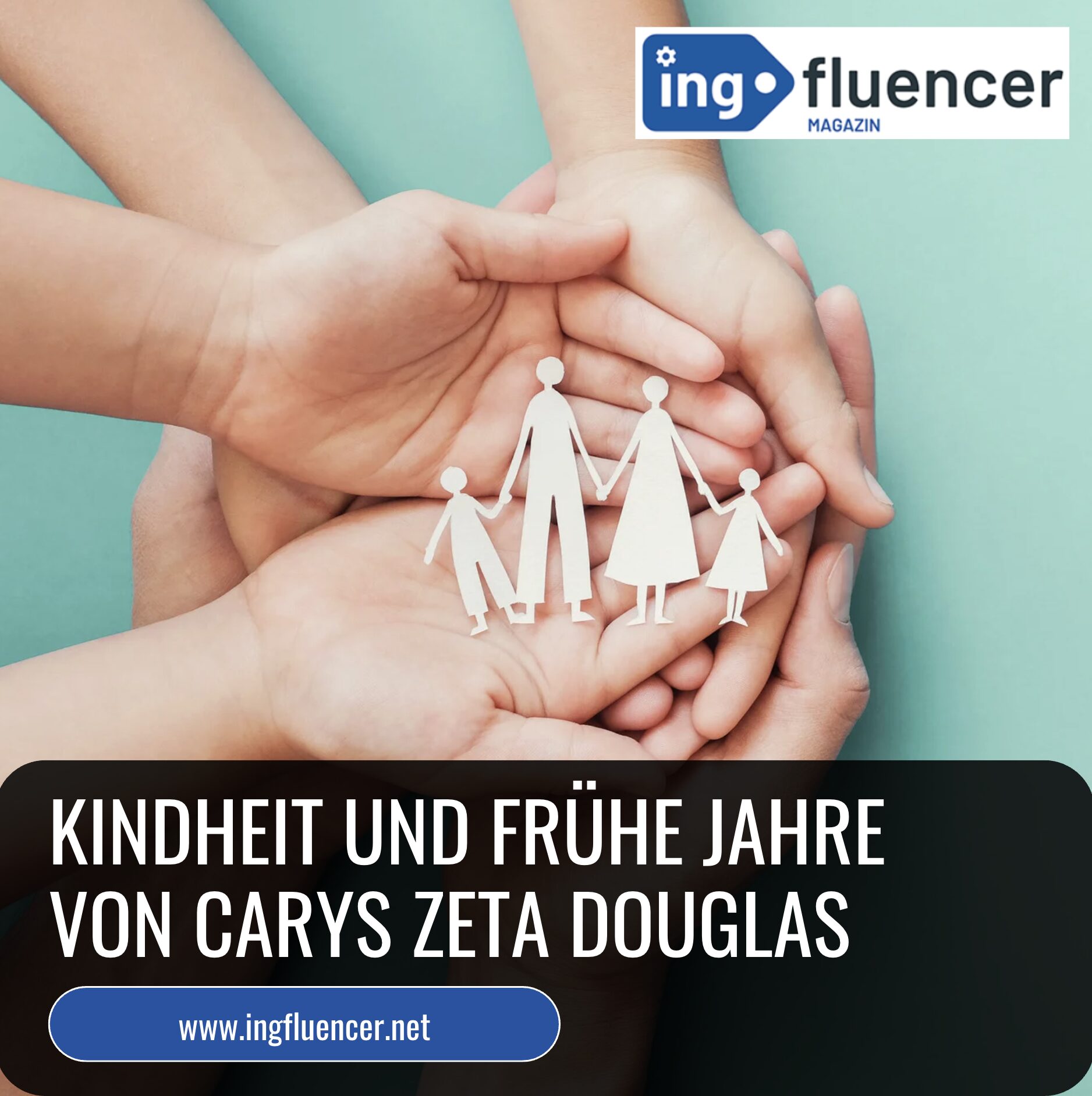 Kindheit und frühe Jahre von Carys Zeta Douglas