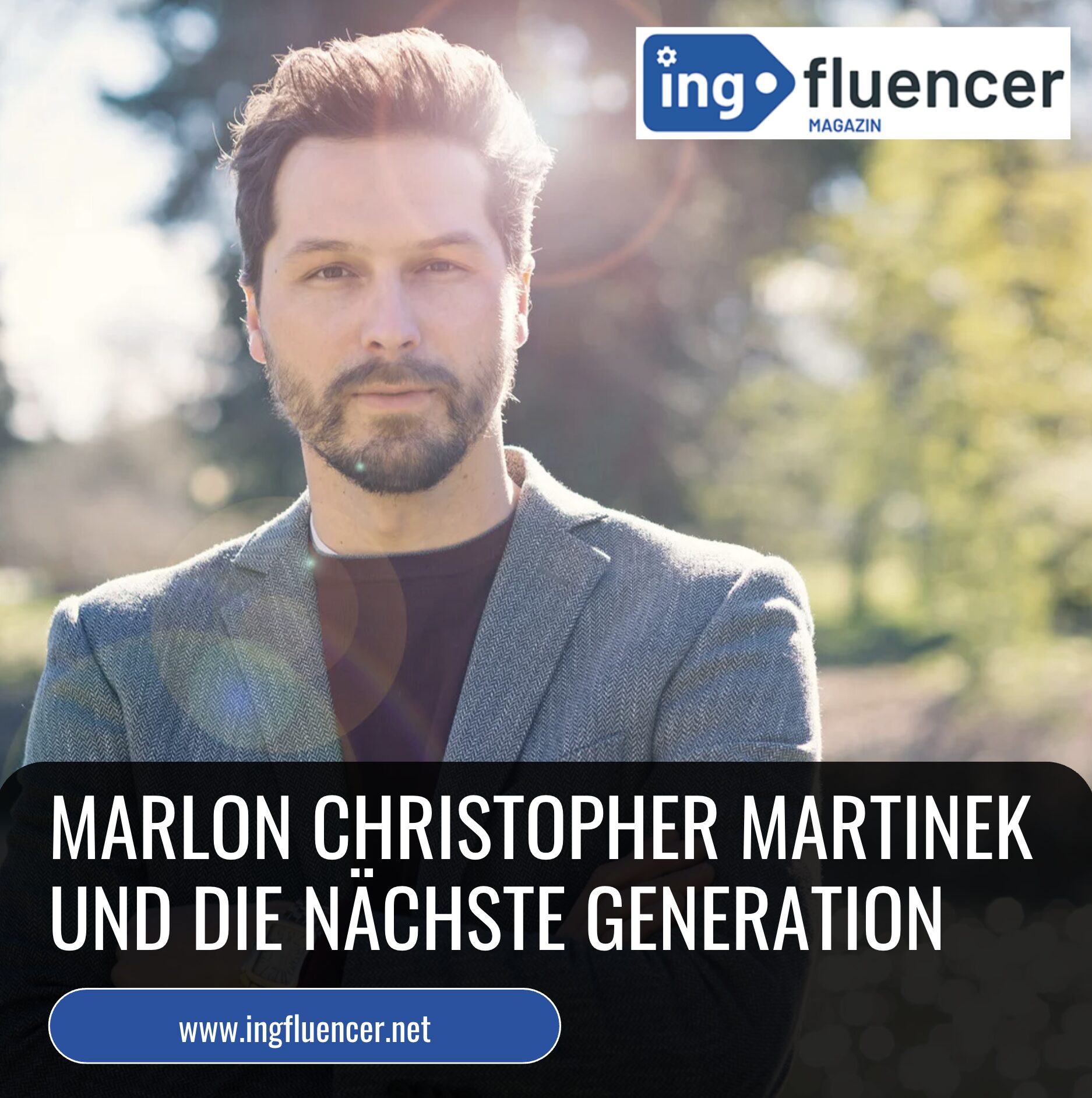Marlon Christopher Martinek und die nächste Generation